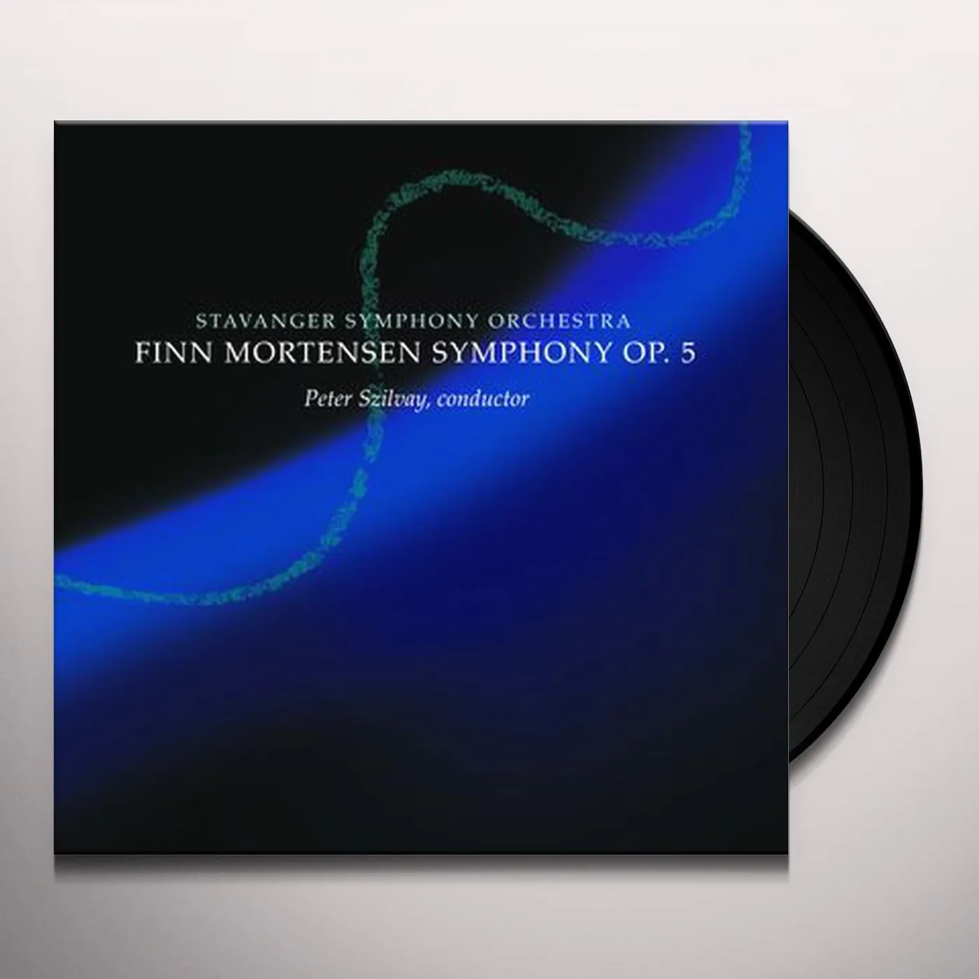 Stavanger Symphony Orchestra Finn Mortensen Symphony Op. 5 Vinyl Record