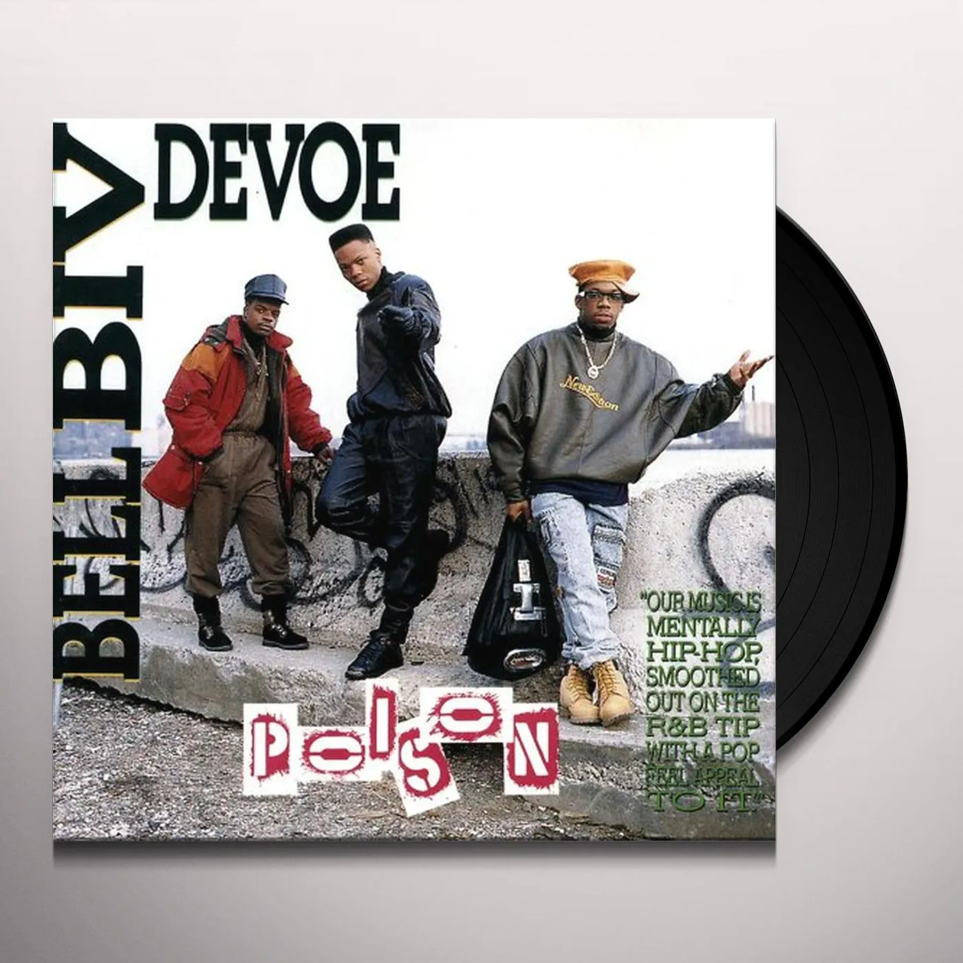 Bell Biv DeVoe Poison Vinyl Record