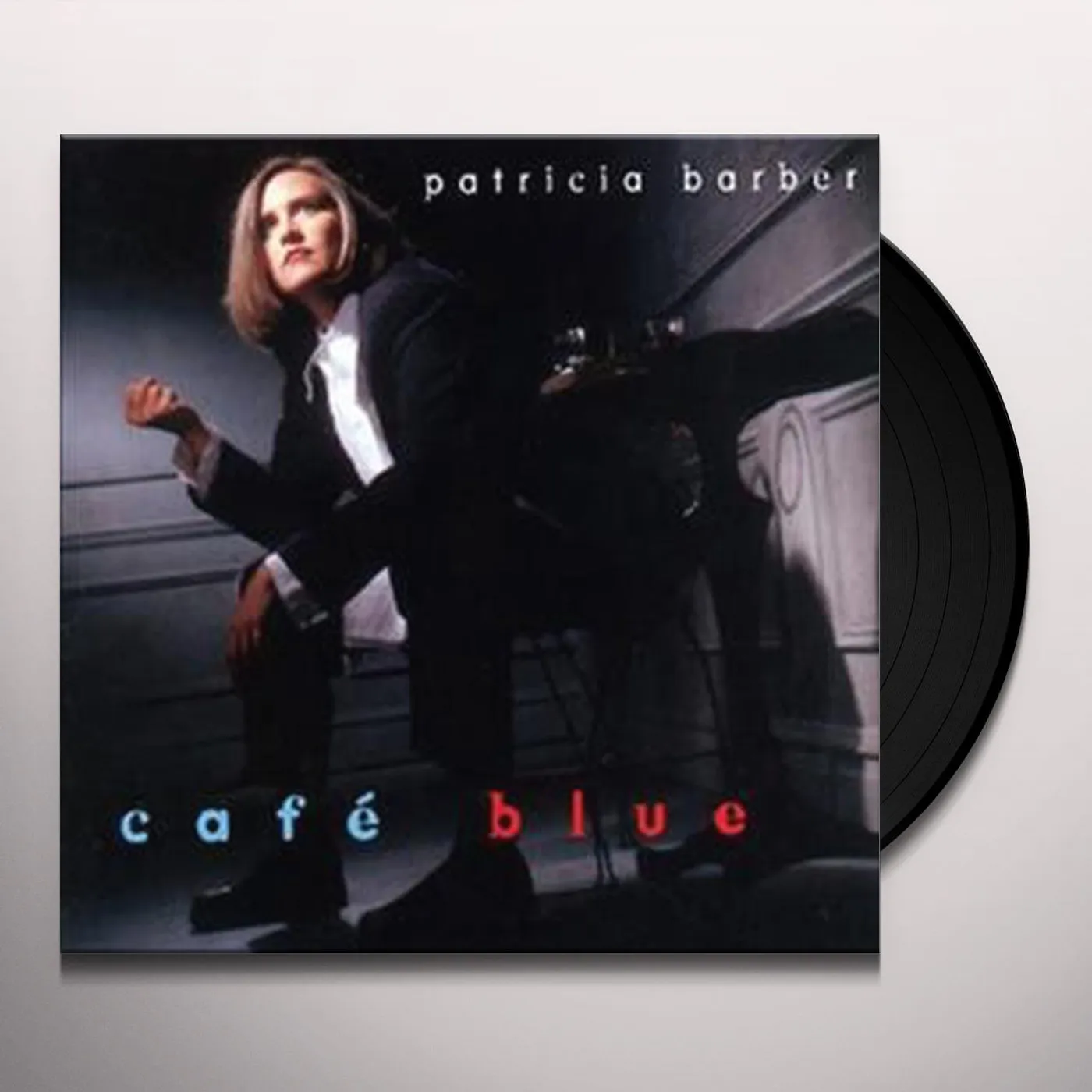 Patricia Barber Cafe Blue Vinyl Record