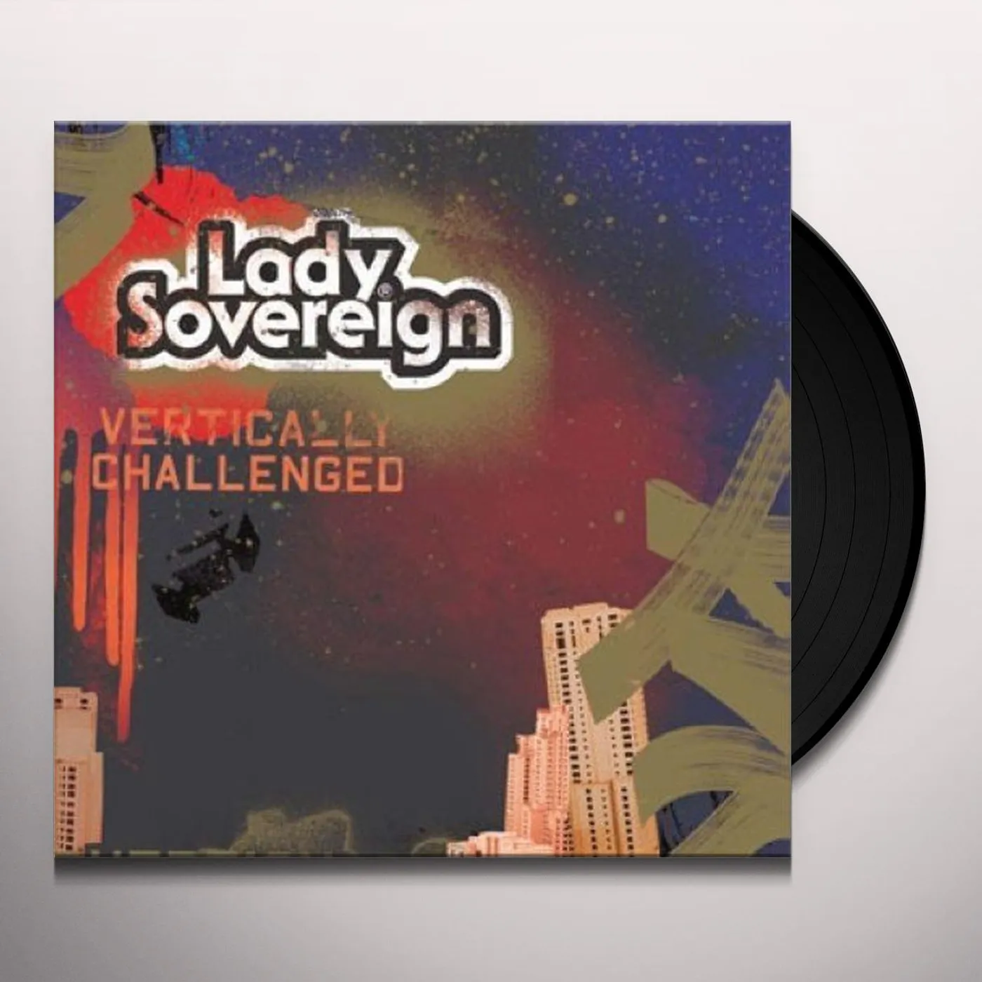 Lady Sovereign Vertically Challenged Vinyl Record