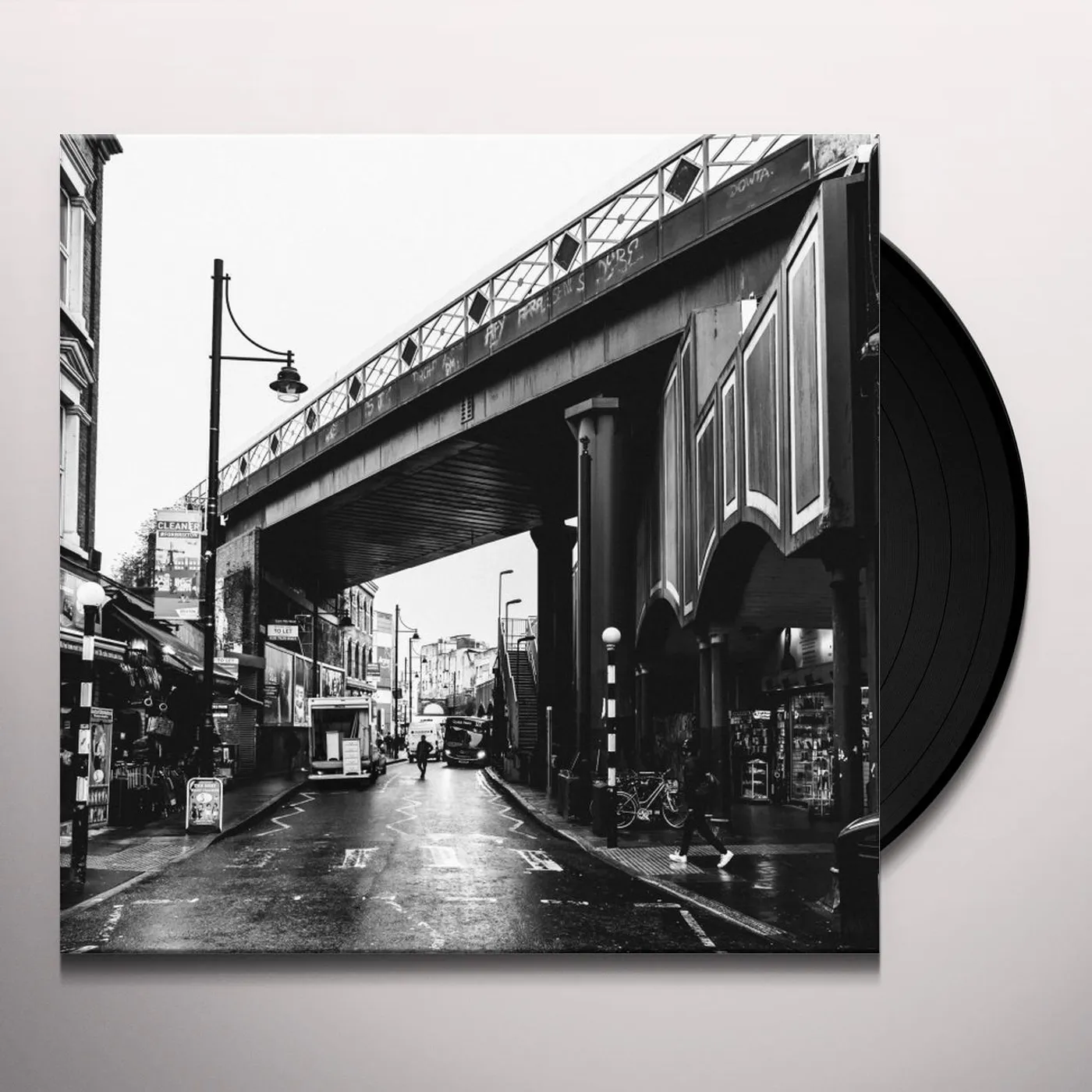 FloFilz TRANSIT (PHOTO BOOKLET) Vinyl Record