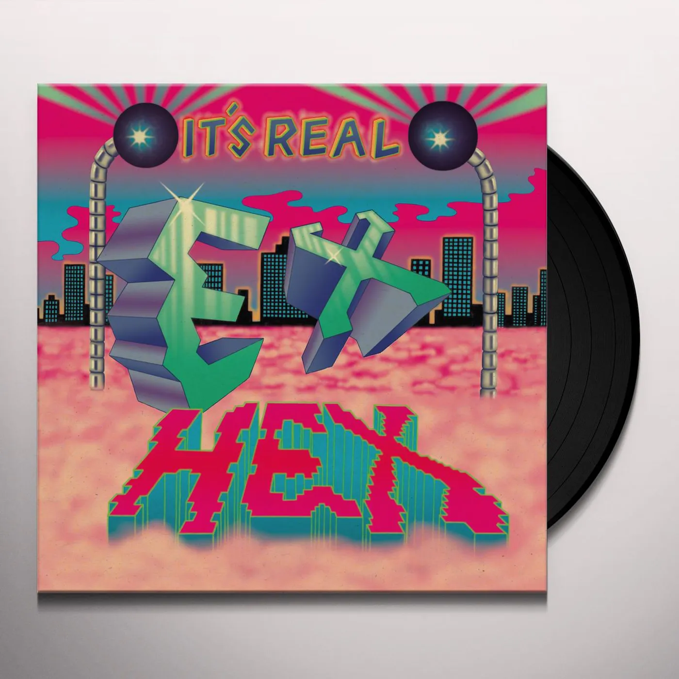 Ex Hex It's Real Vinyl Record