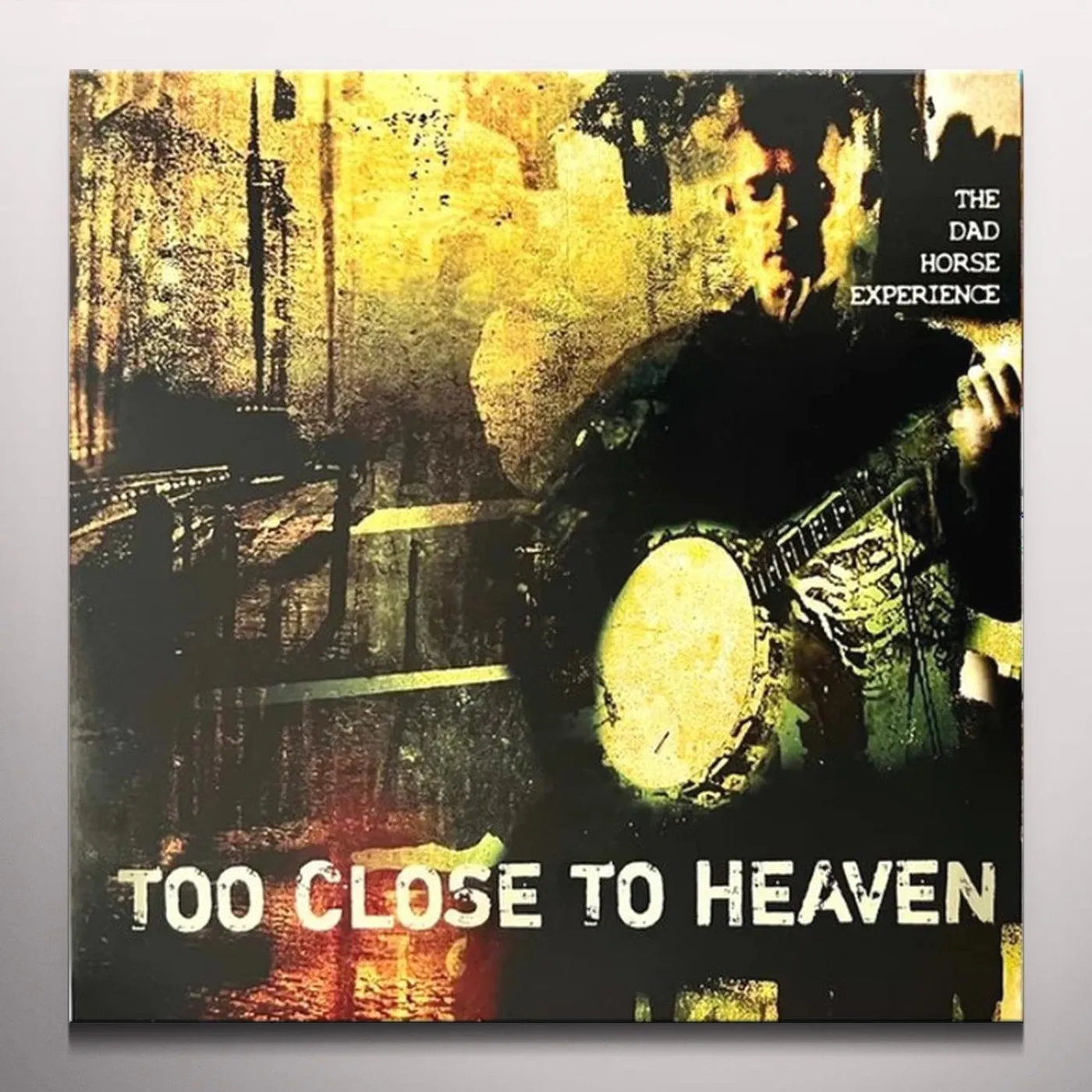 Dad Horse Experience TOO CLOSE TO HEAVEN Vinyl Record - Blue Vinyl, Brown Vinyl, Colored Vinyl, Gold Vinyl