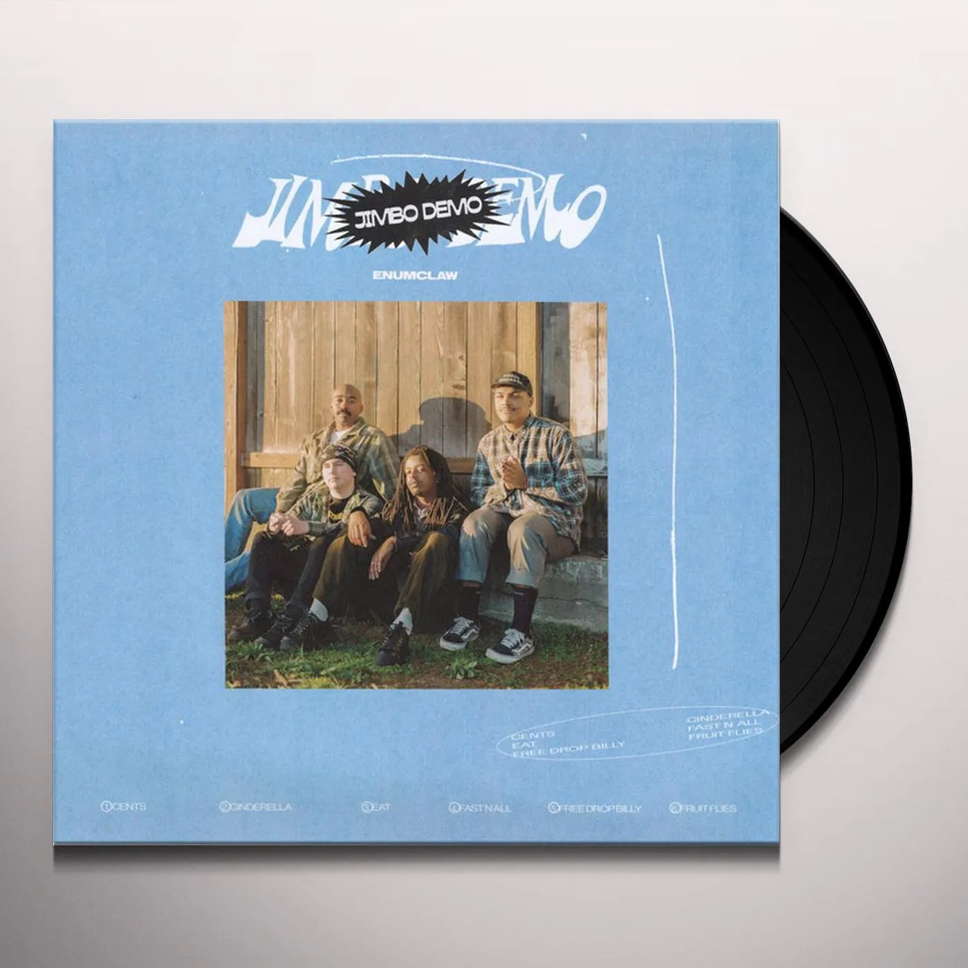 Enumclaw Jimbo Demo Vinyl Record