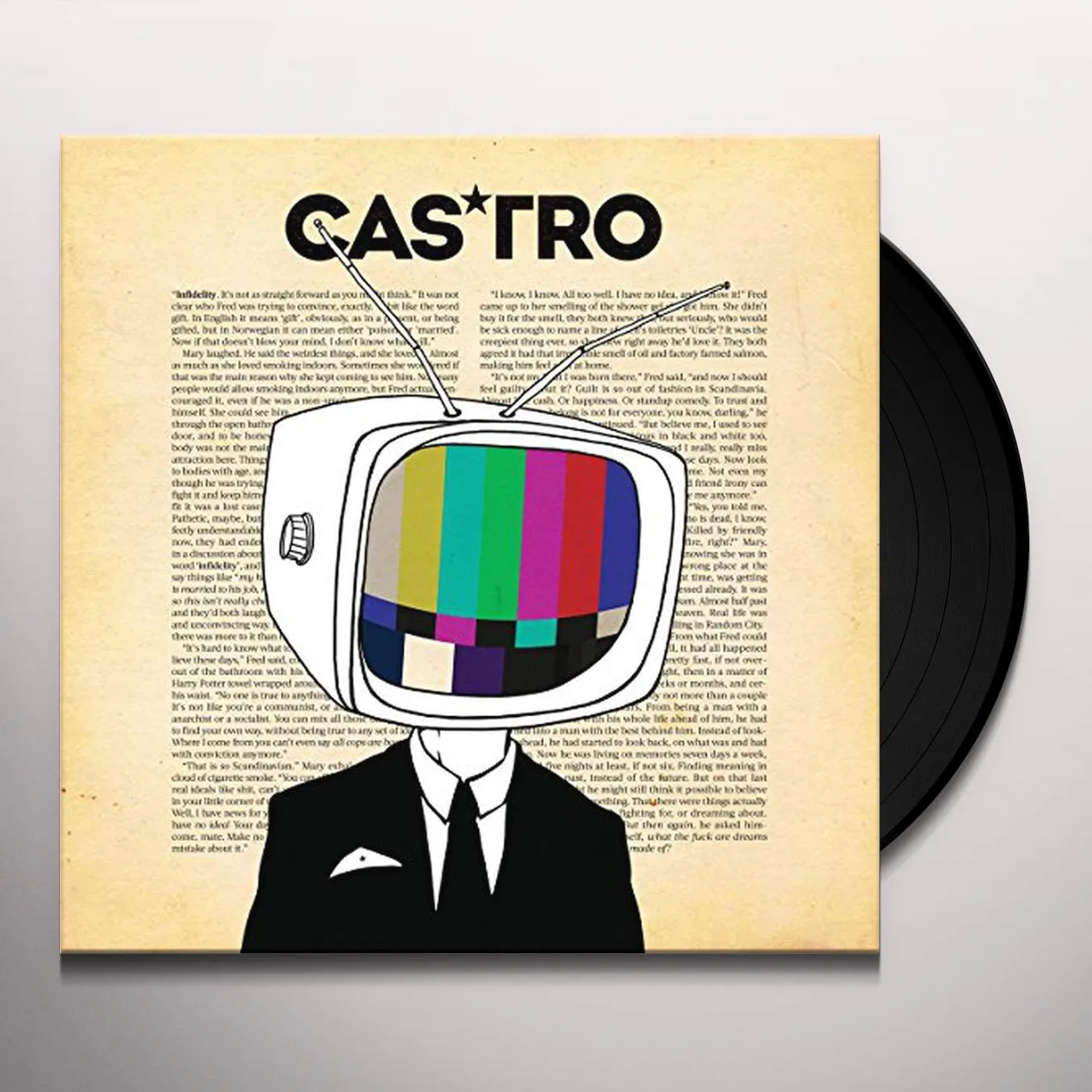Castro Infidelity Vinyl Record