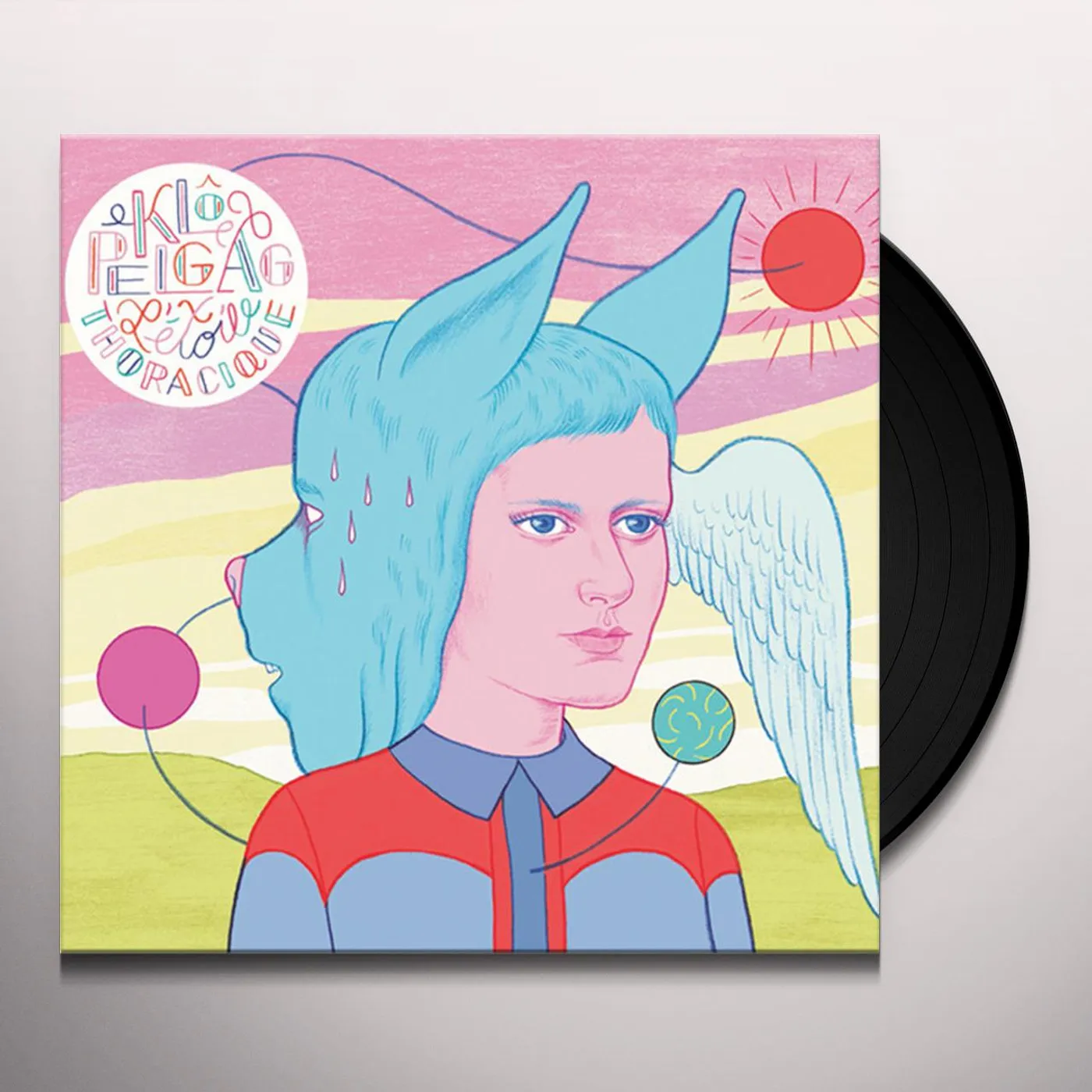 Klô Pelgag L'ETOILE THORACIQUE Vinyl Record