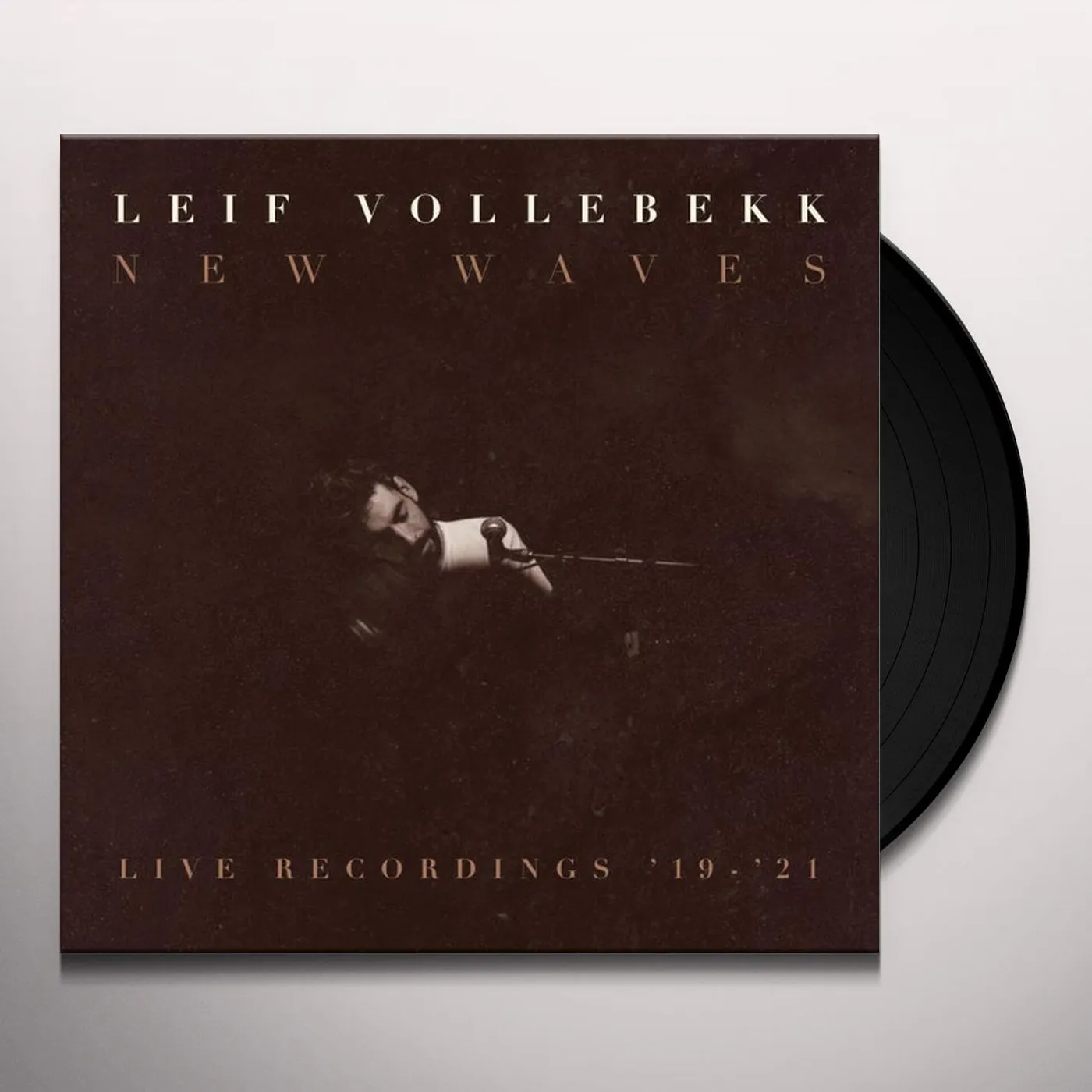 Leif Vollebekk NEW WAVES (LIVE RECORDINGS '19-'21) Vinyl Record
