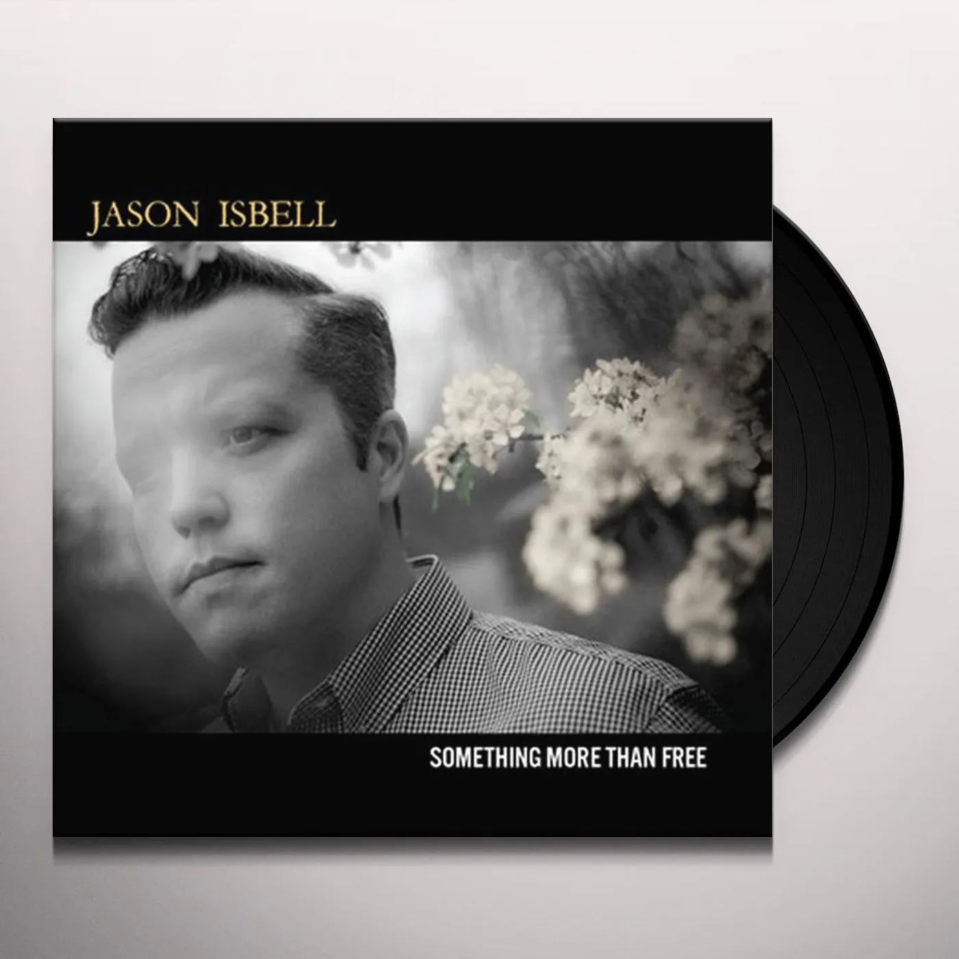 Jason Isbell SOMETHING MORE THAN FREE (INCL DOWNLOAD CARD) Vinyl Record