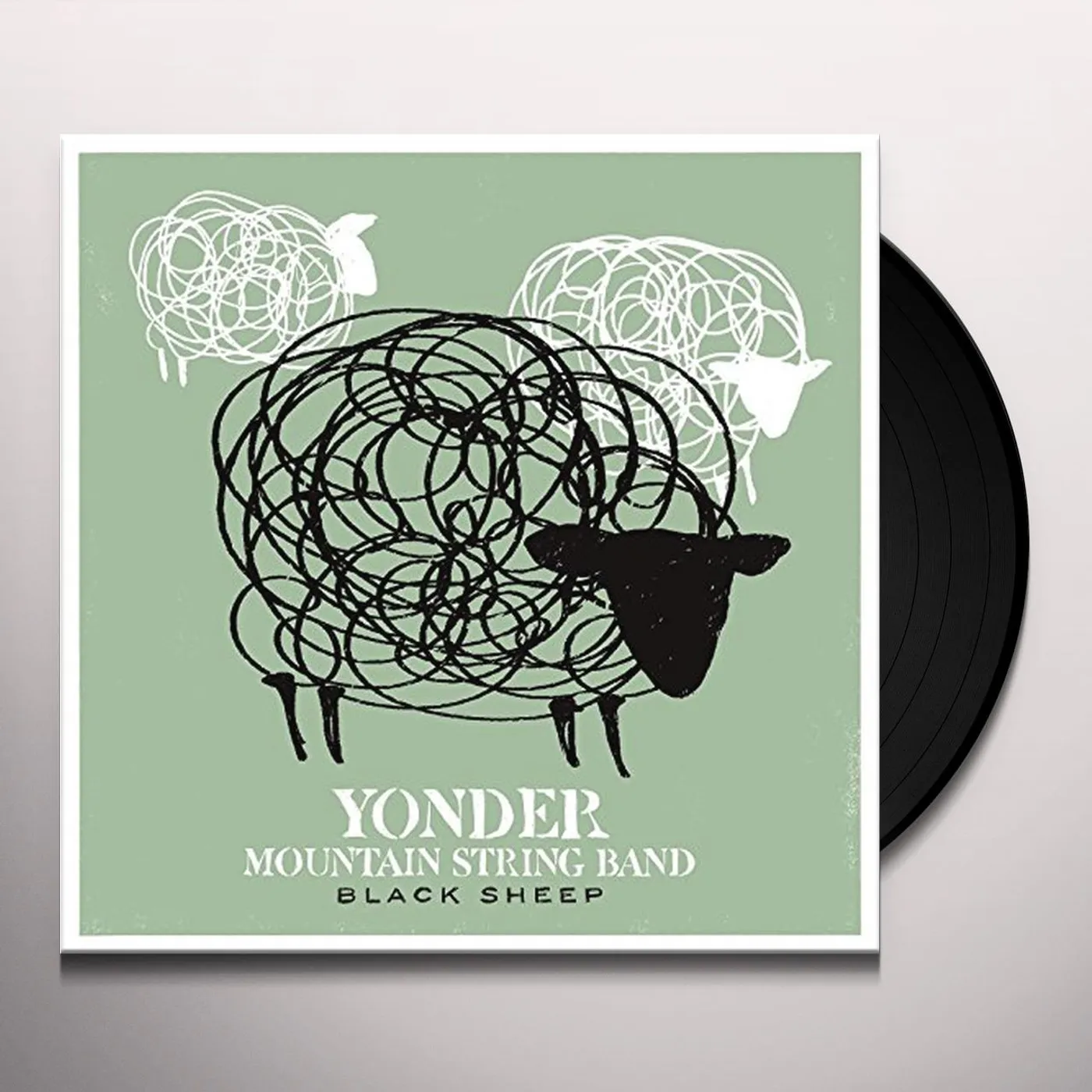 Yonder Mountain String Band Black Sheep Vinyl Record