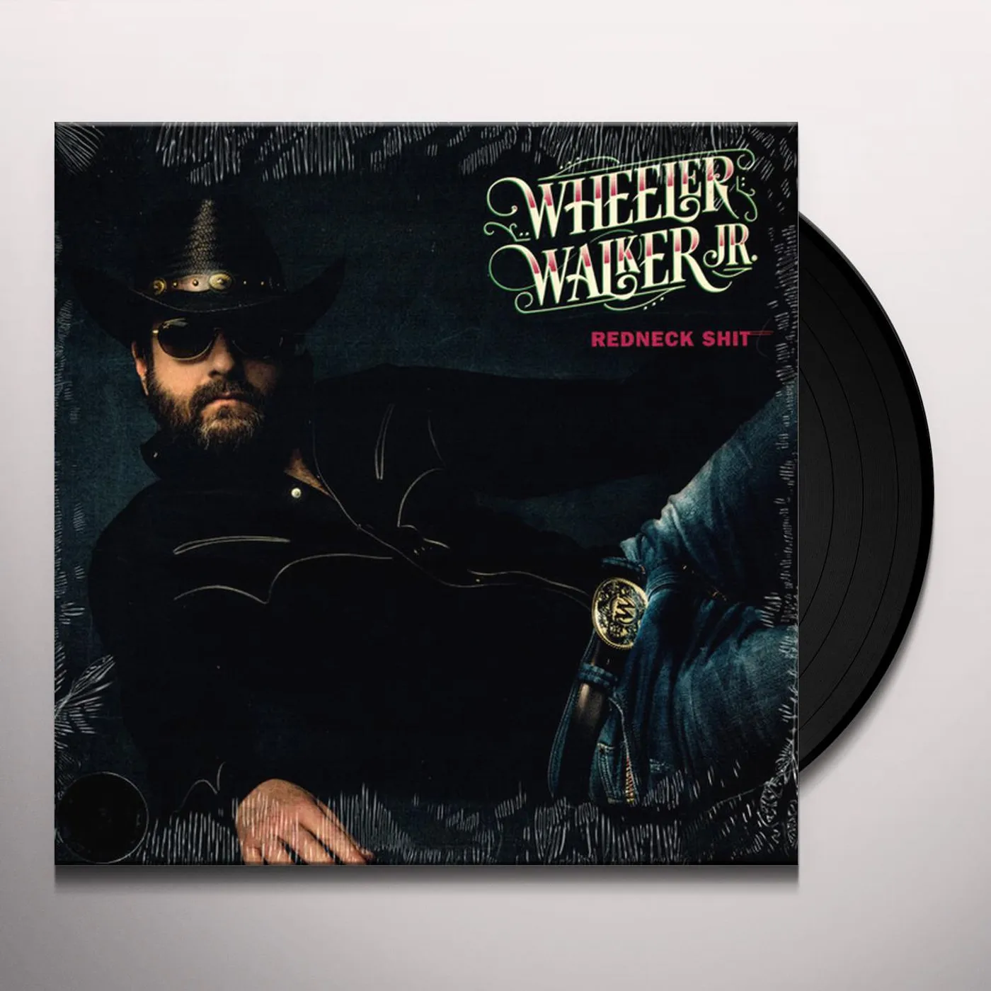 Wheeler Walker Jr. Redneck Shit Vinyl Record