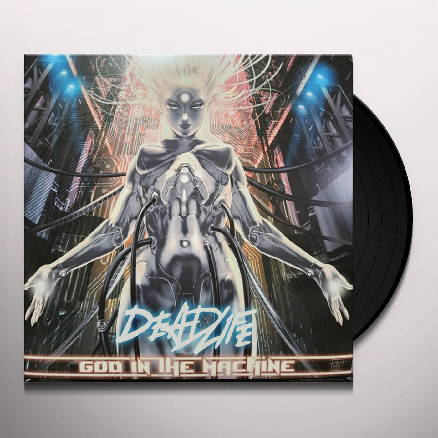 DEADLIFE GOD IN THE MACHINE (2LP) Vinyl Record