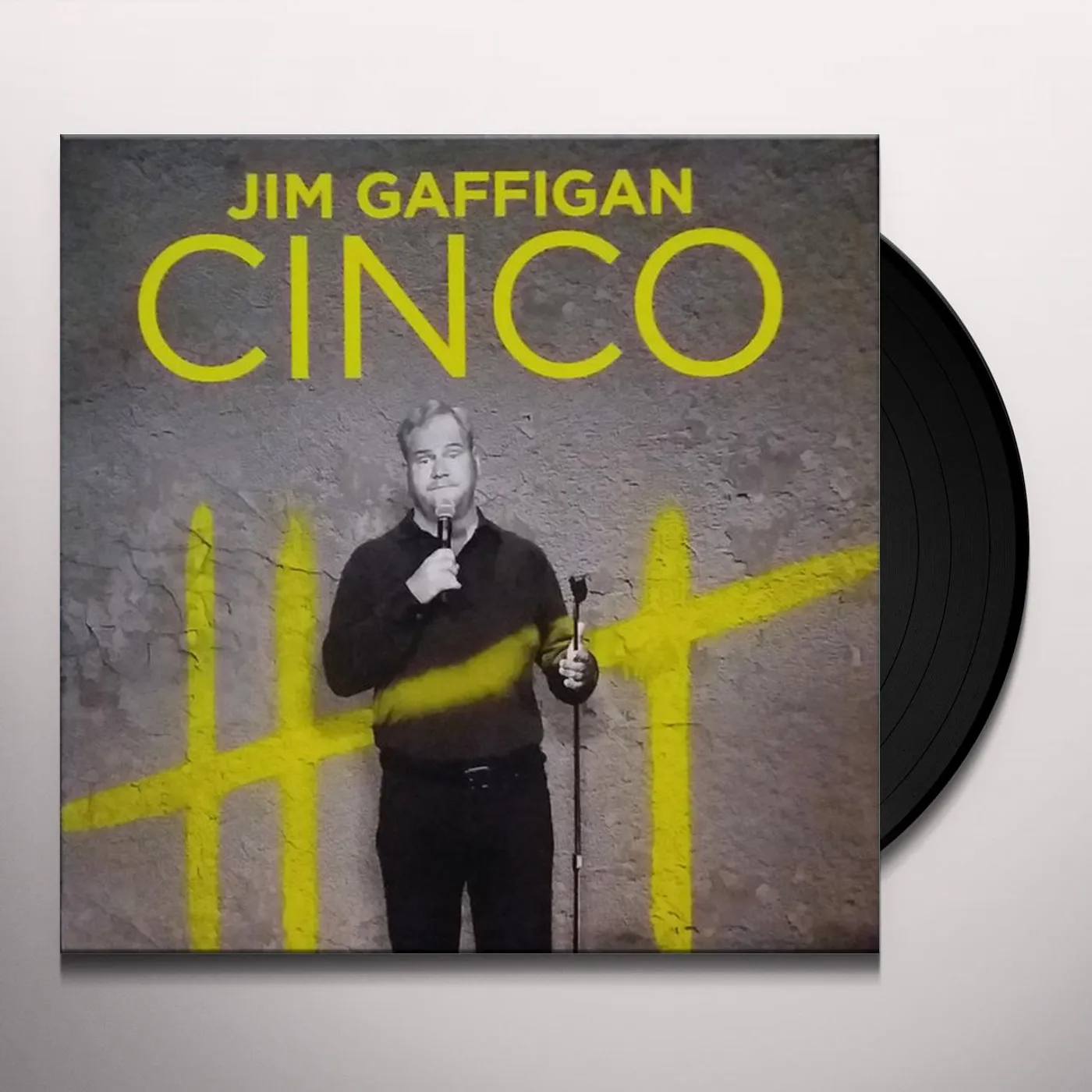 Jim Gaffigan Cinco Vinyl Record