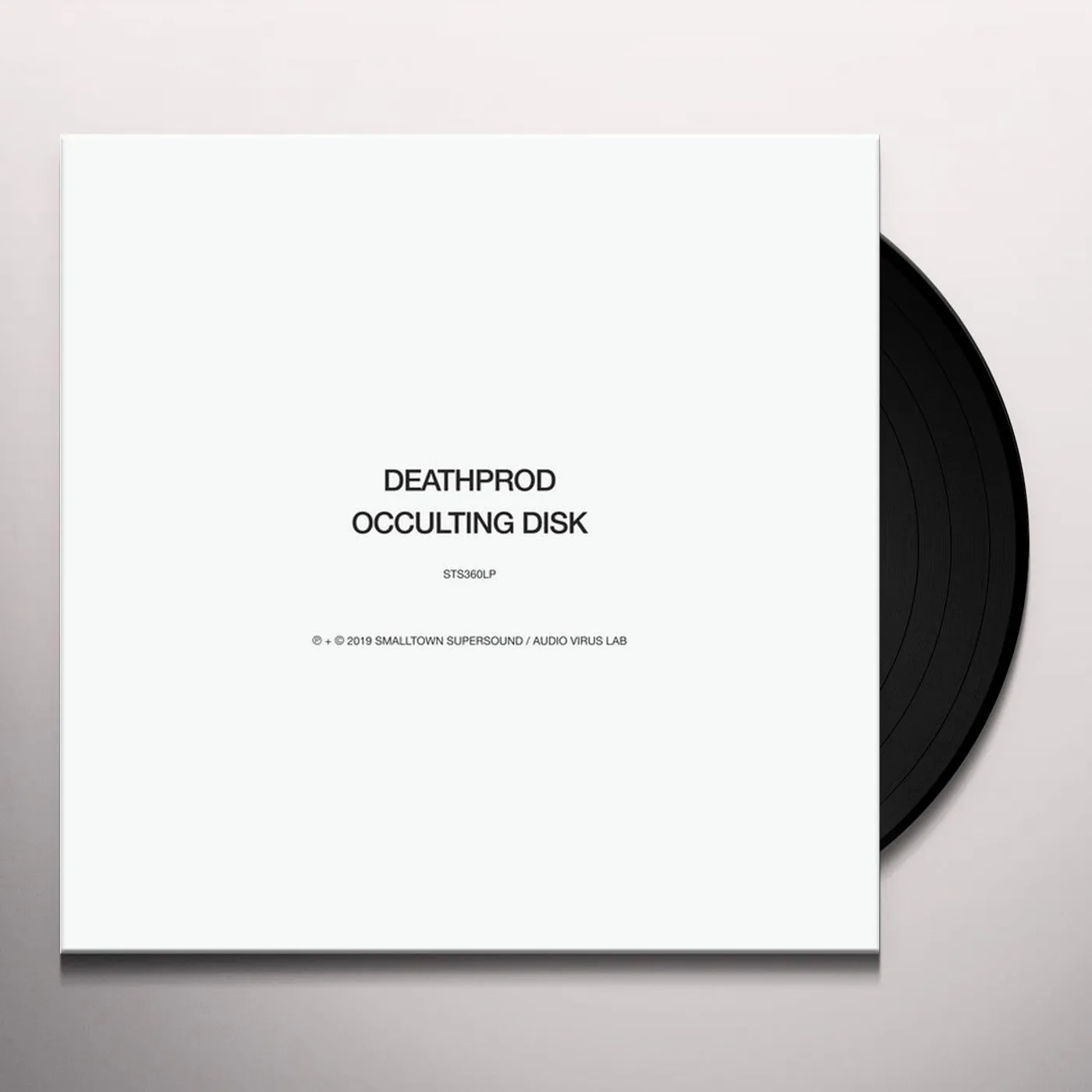 Deathprod Occulting Disk Vinyl Record