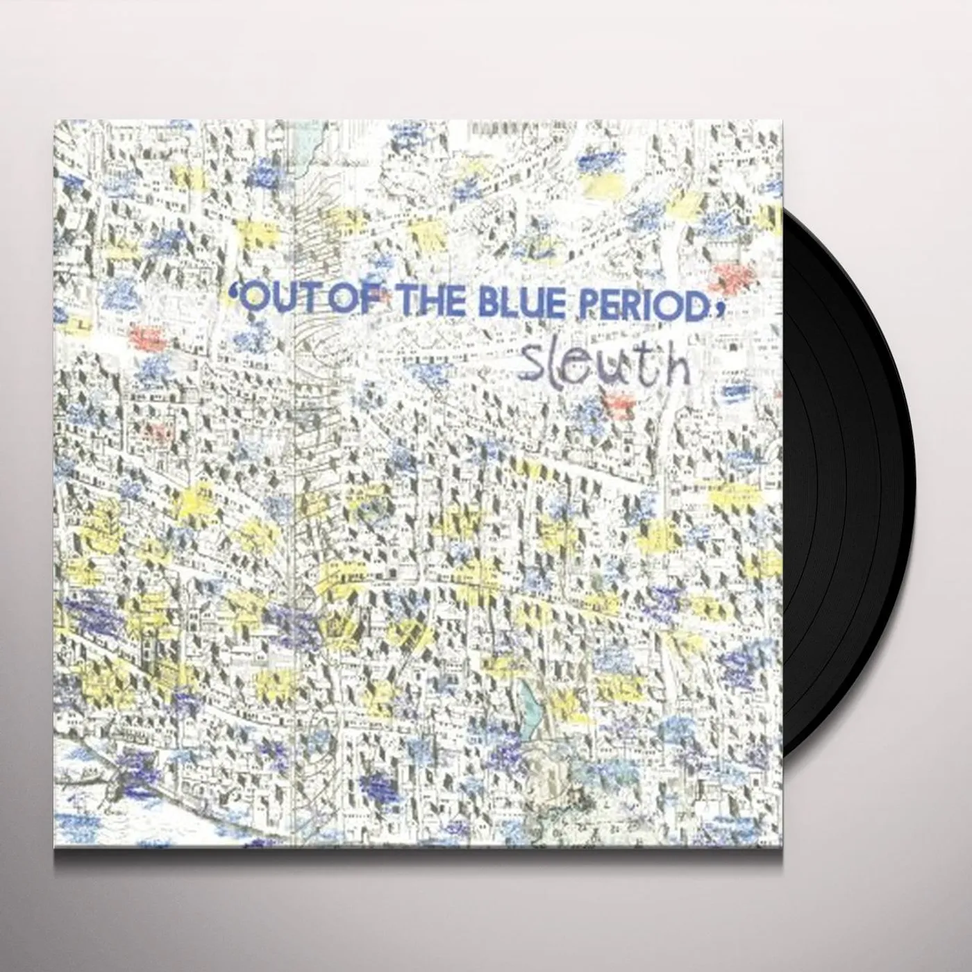 Sleuth Out of the Blue Period Vinyl Record