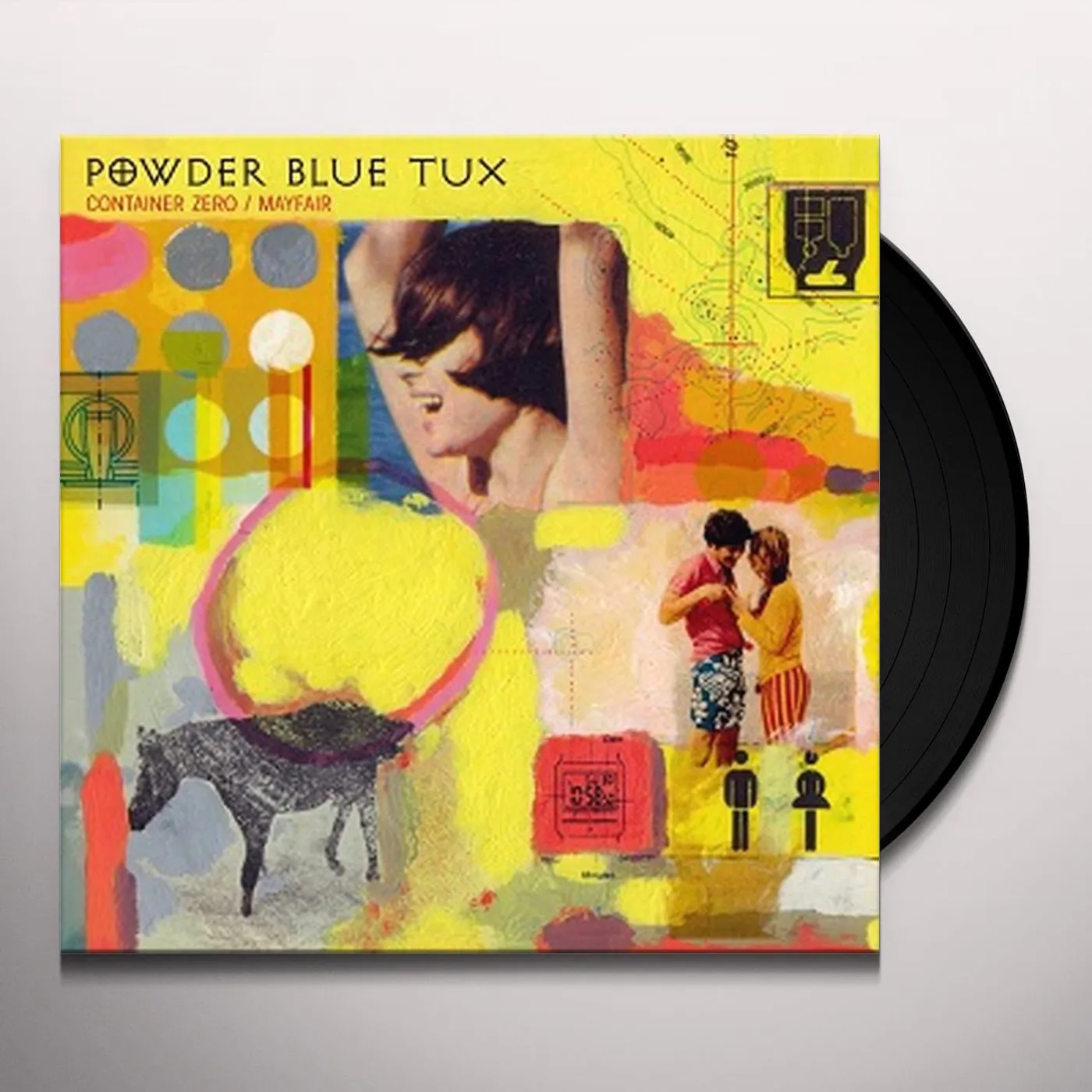 Powder Blue Tux CONTAINER ZERO / MAYFAIR Vinyl Record