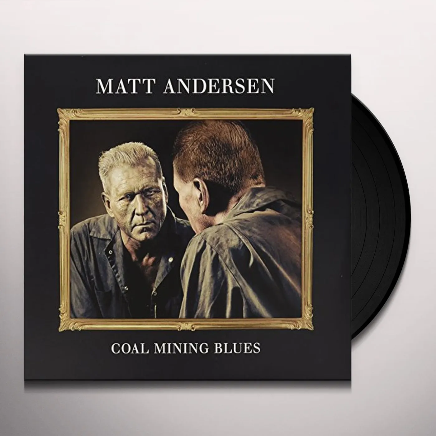 Matt Andersen Coal Mining Blues Vinyl Record