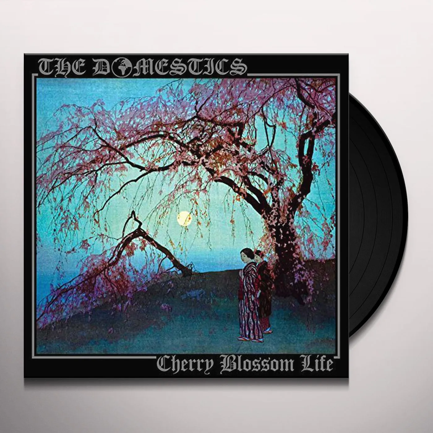 The Domestics CHERRY BLOSSOM LIFE (SOLID BRONZE VINYL) Vinyl Record