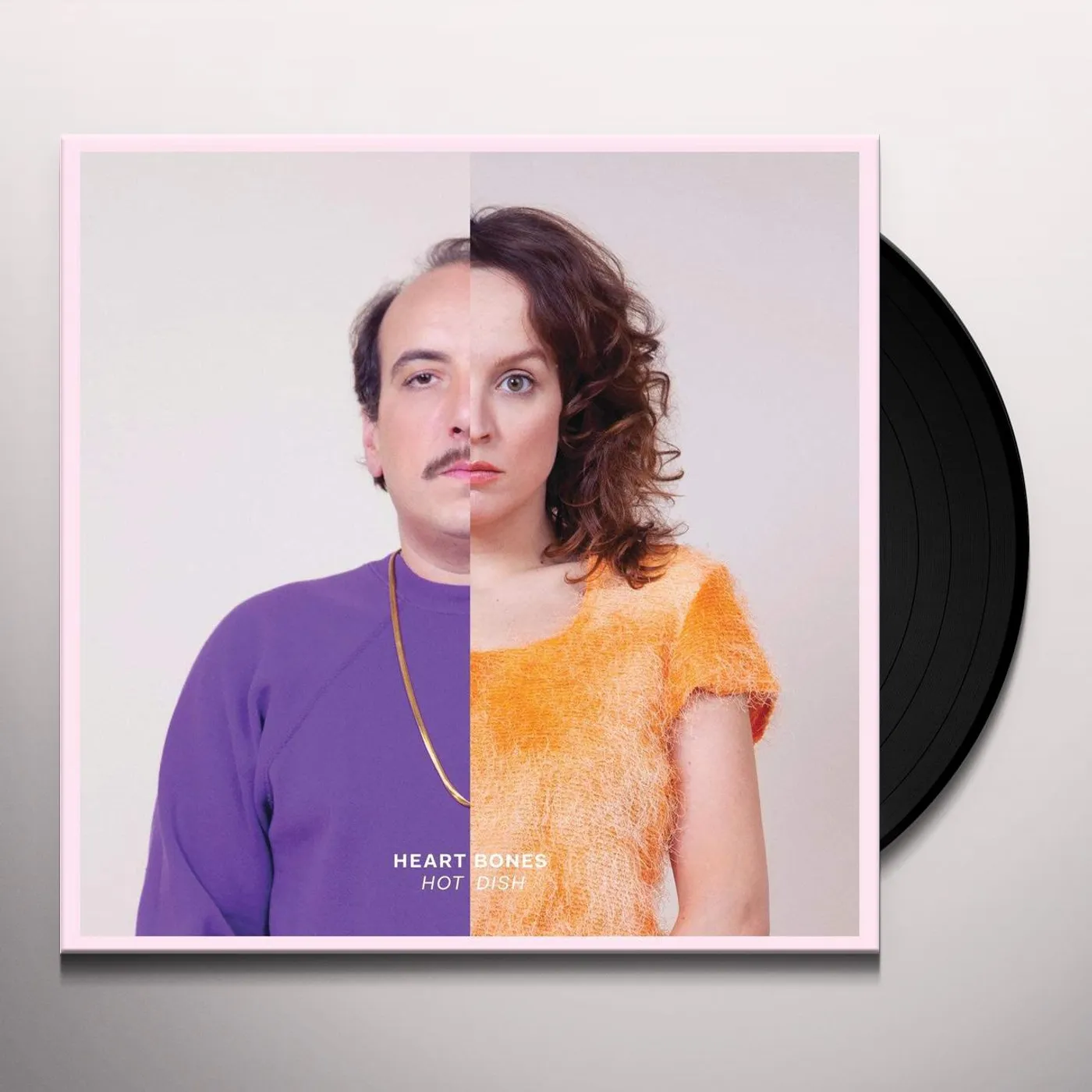 Heart Bones Hot Dish Vinyl Record