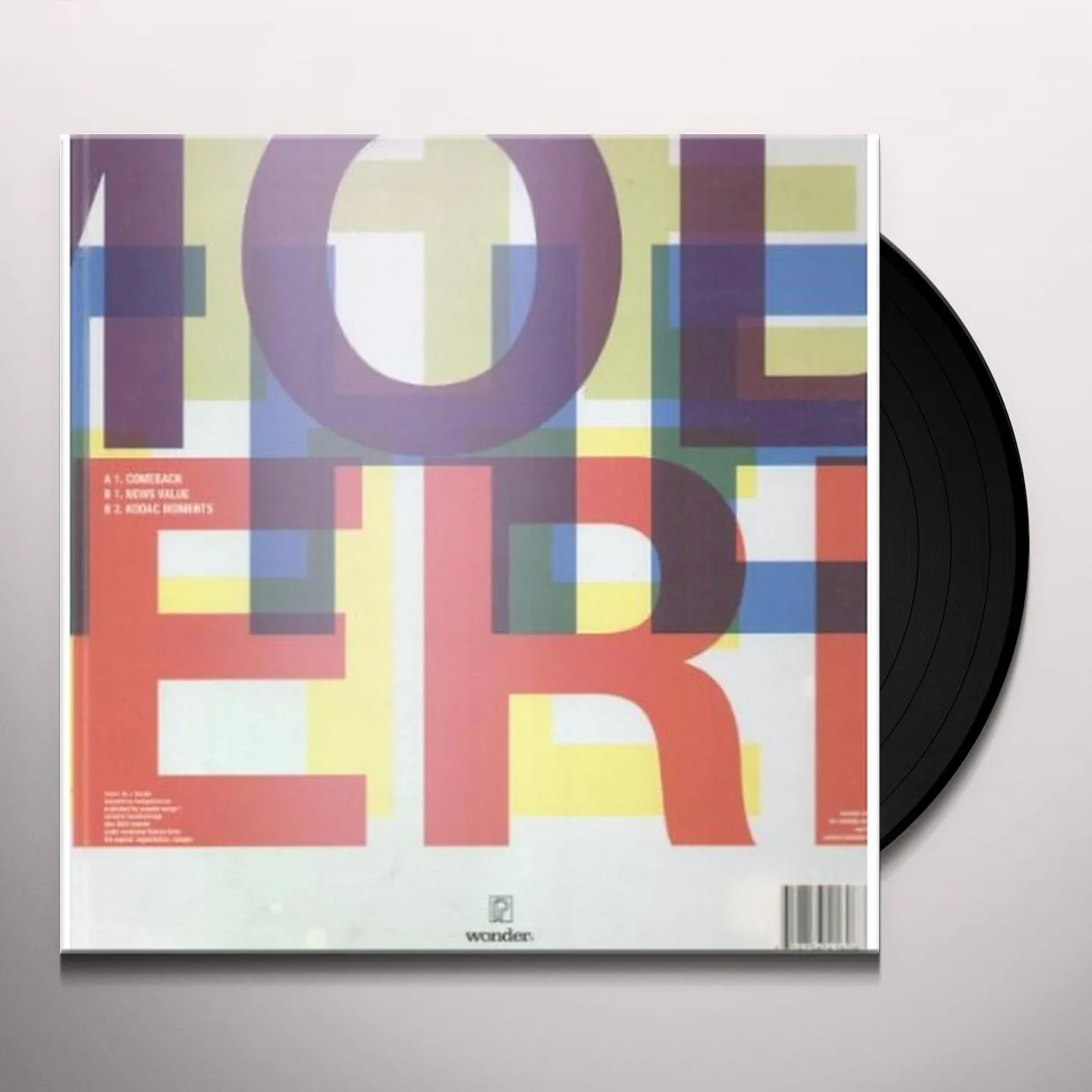 MODERNIST COMEBACK Vinyl Record