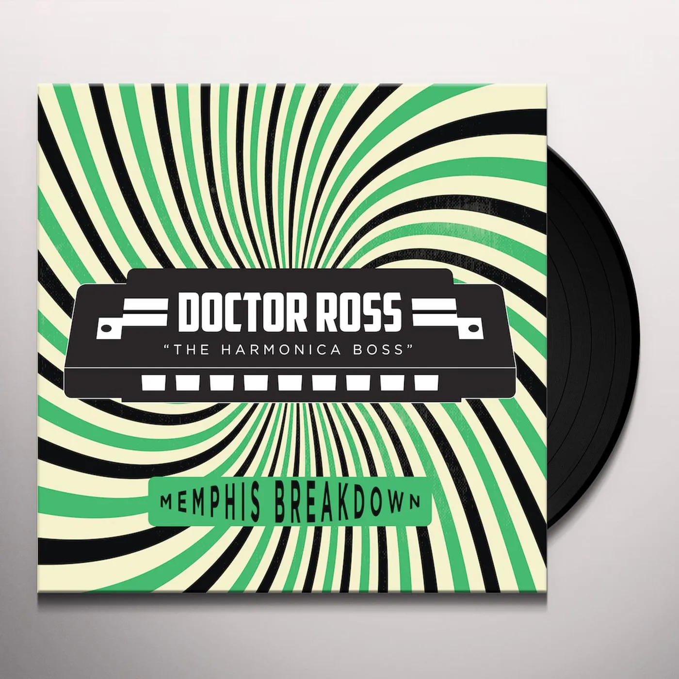 Doctor Ross MEMPHIS BREAKDOWN Vinyl Record