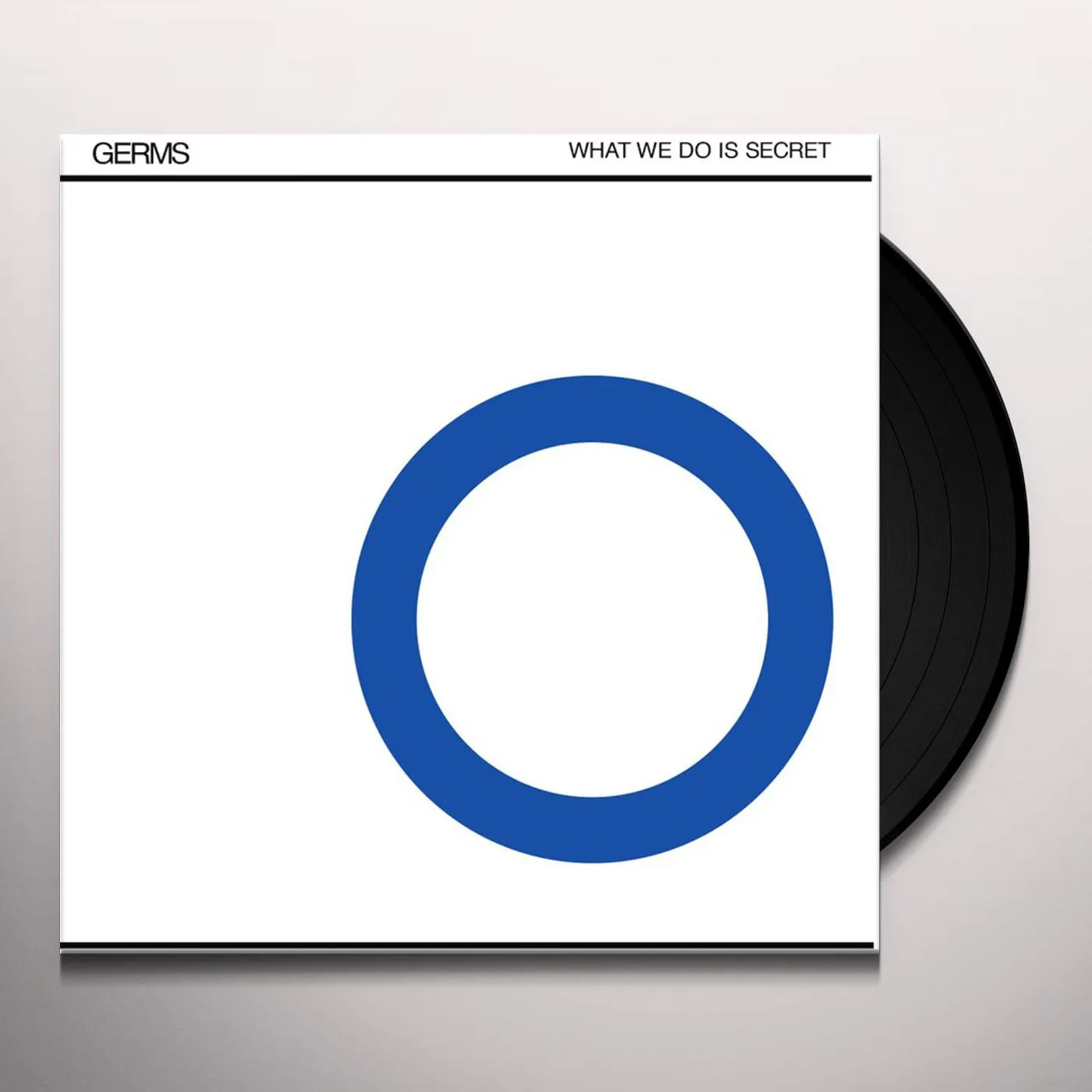 Germs What We Do Is Secret Vinyl Record