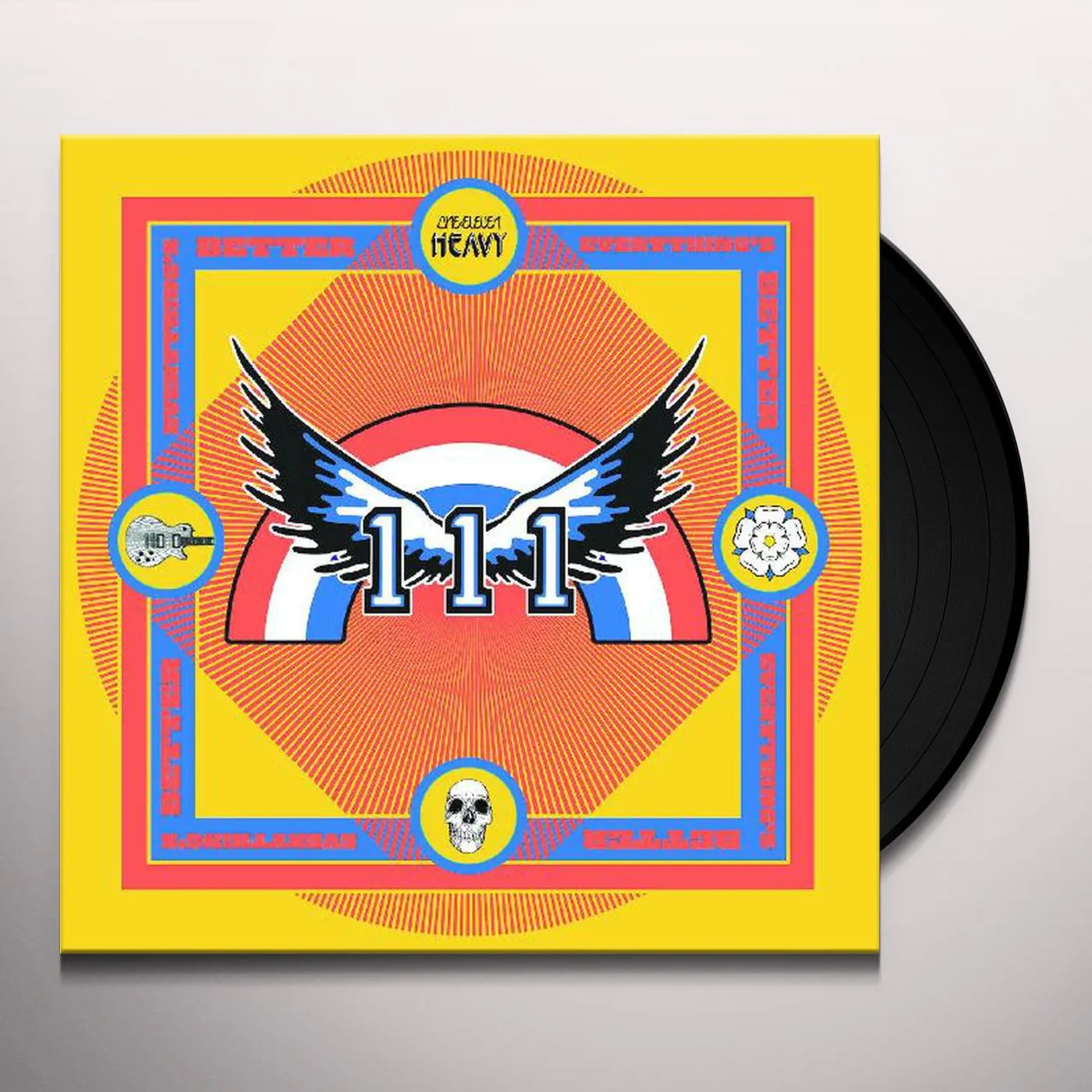 One Eleven Heavy Everything's Better Vinyl Record