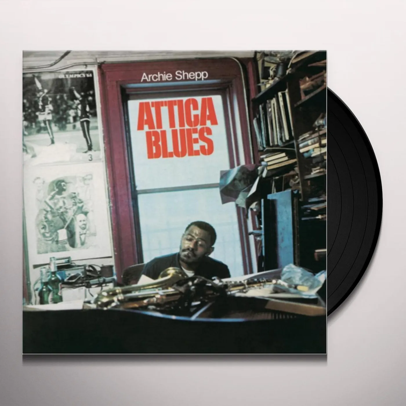 Archie Shepp Attica Blues Vinyl Record