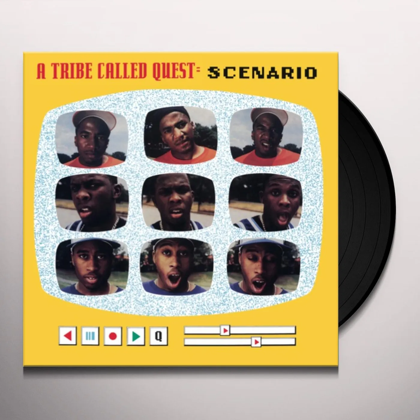 A Tribe Called Quest Scenario Vinyl Record