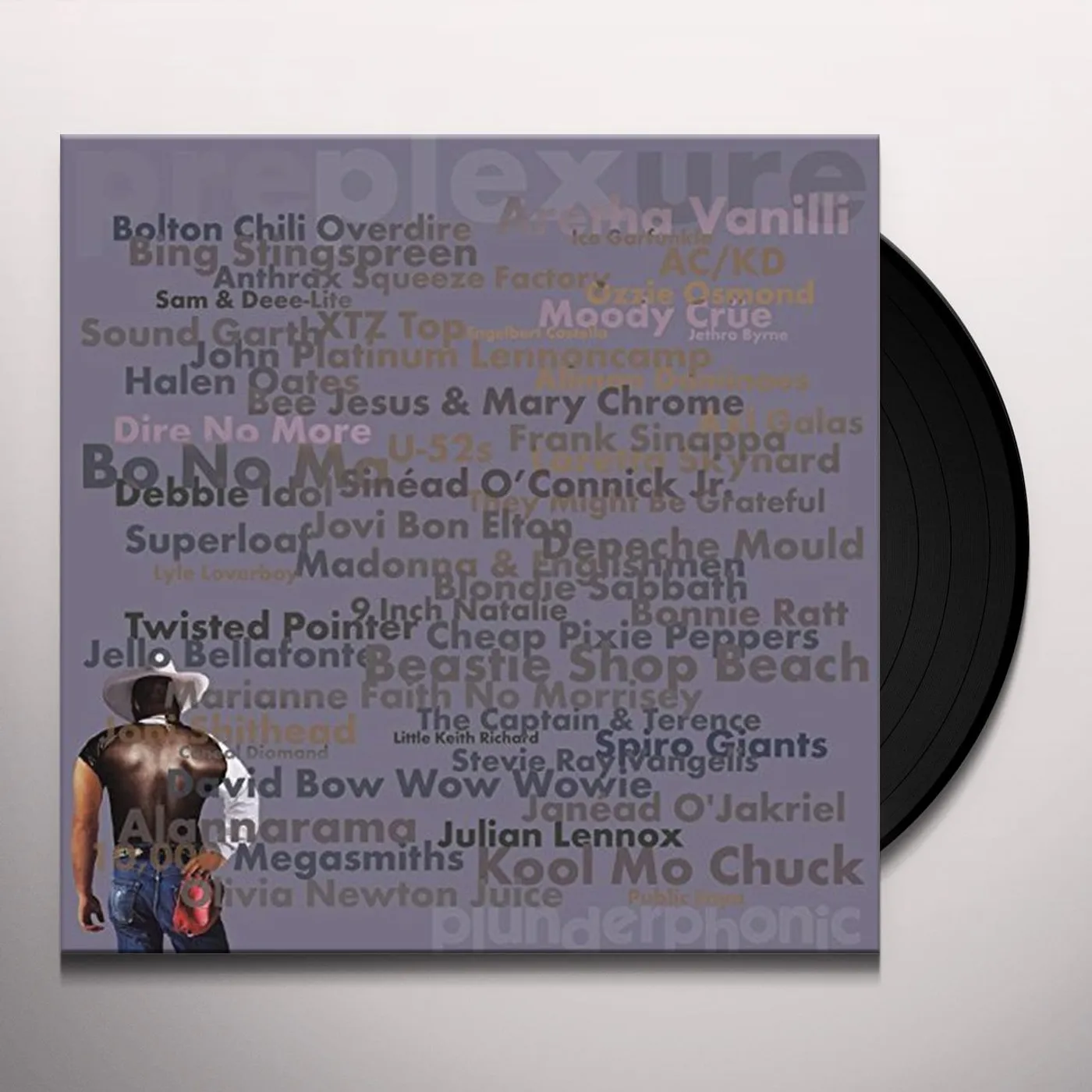 Plunderphonics PREPLEXURE Vinyl Record