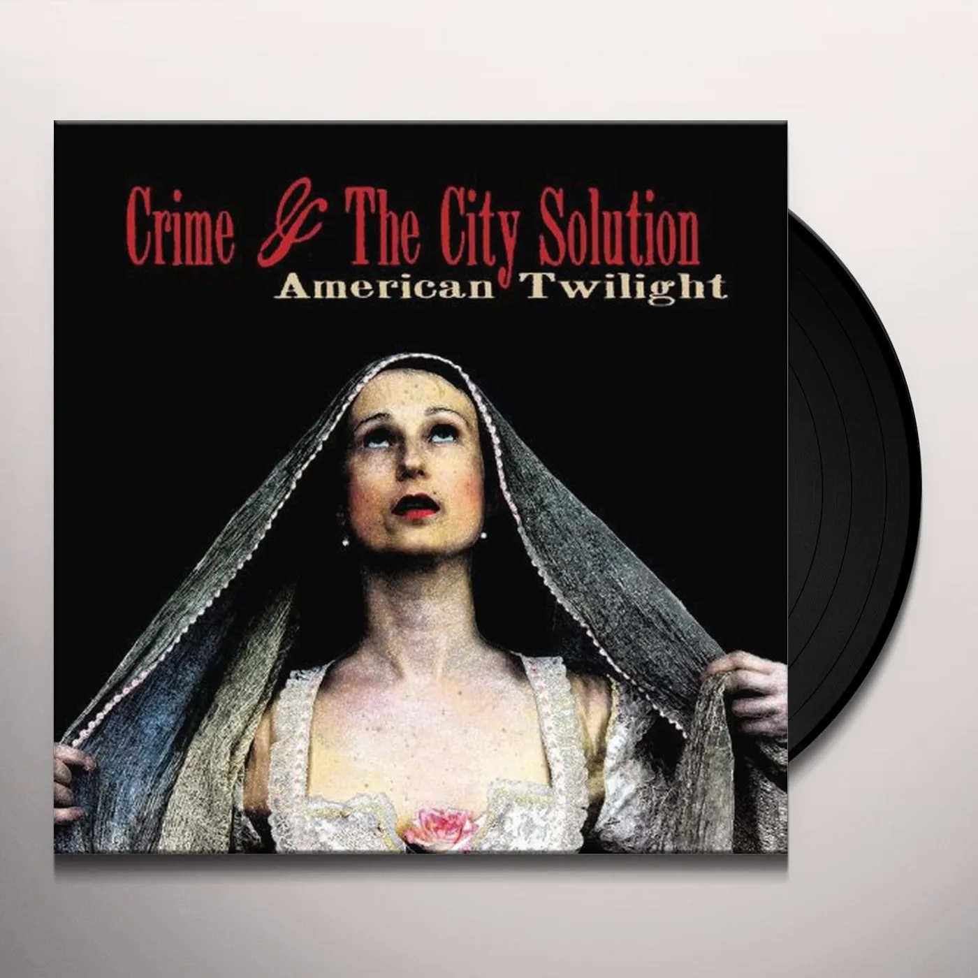 Crime & the City Solution American Twilight Vinyl Record