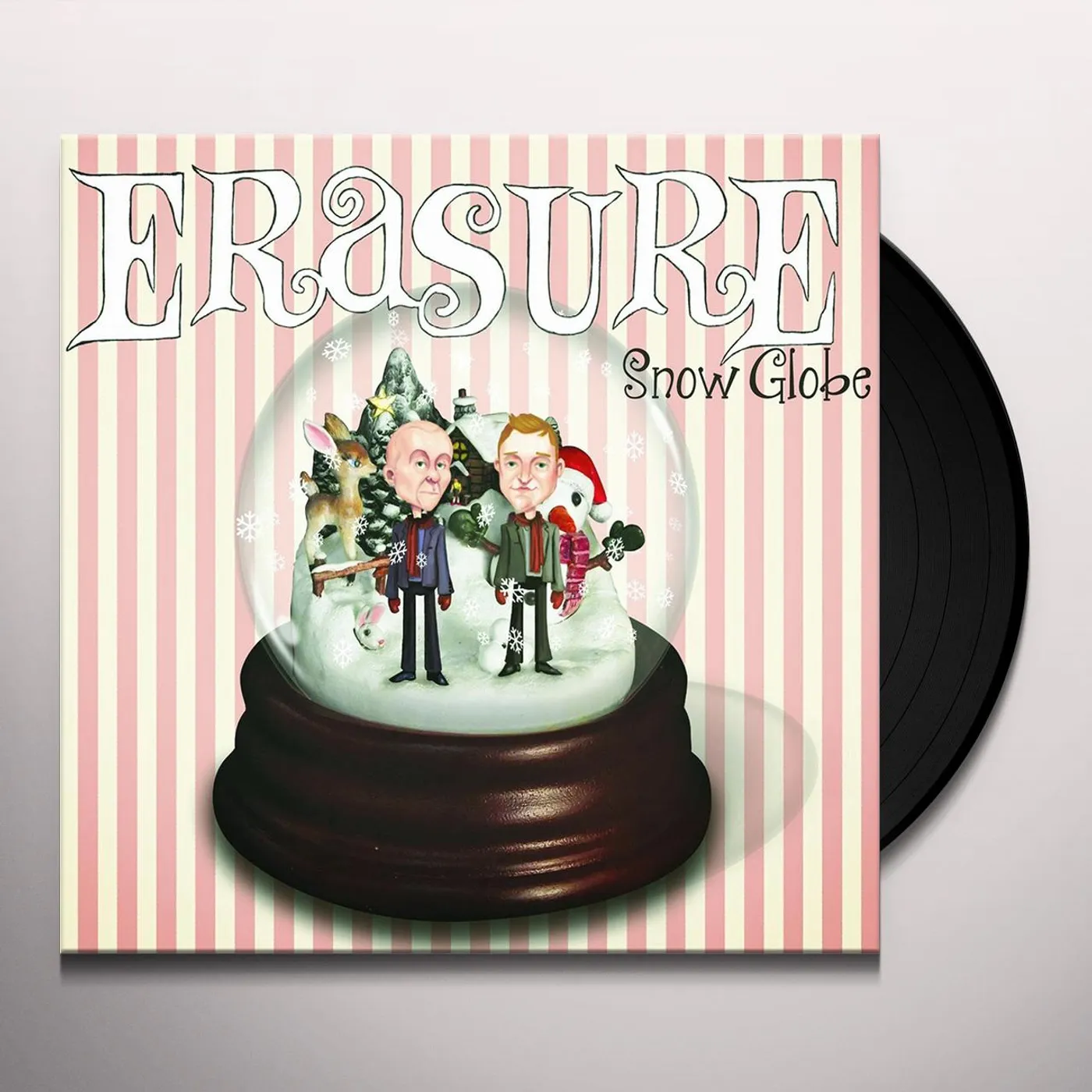 Erasure SNOW GLOBE (REISSUE) Vinyl Record
