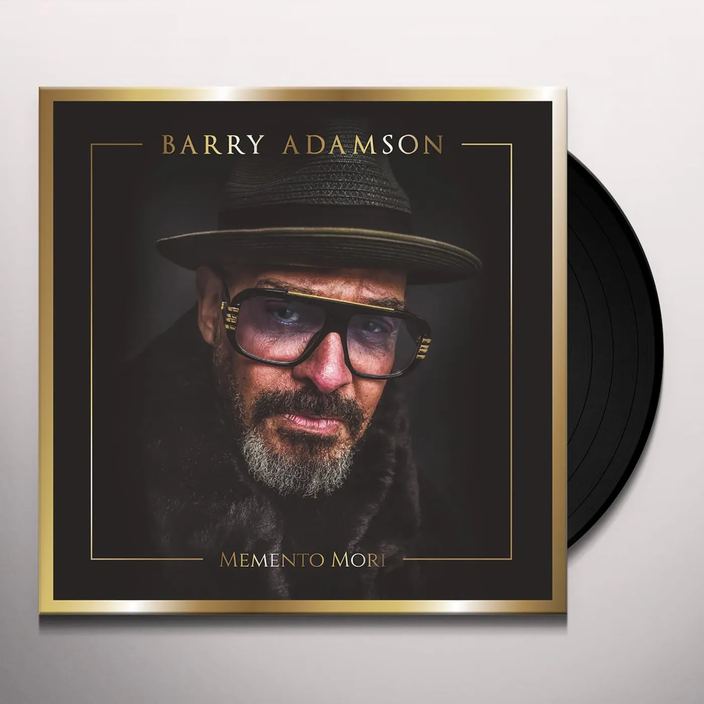 Barry Adamson MEMENTO MORI (ANTHOLOGY 1978 - 2018) (LIMITED EDITION GOLD VINYL) Vinyl Record