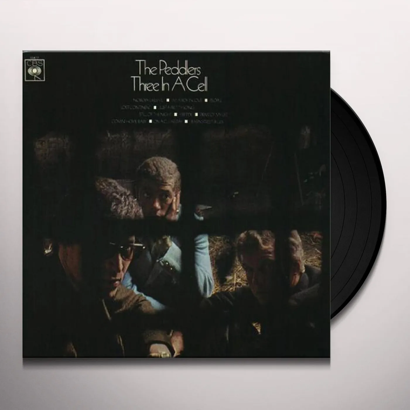 The Peddlers Three In A Cell Vinyl Record