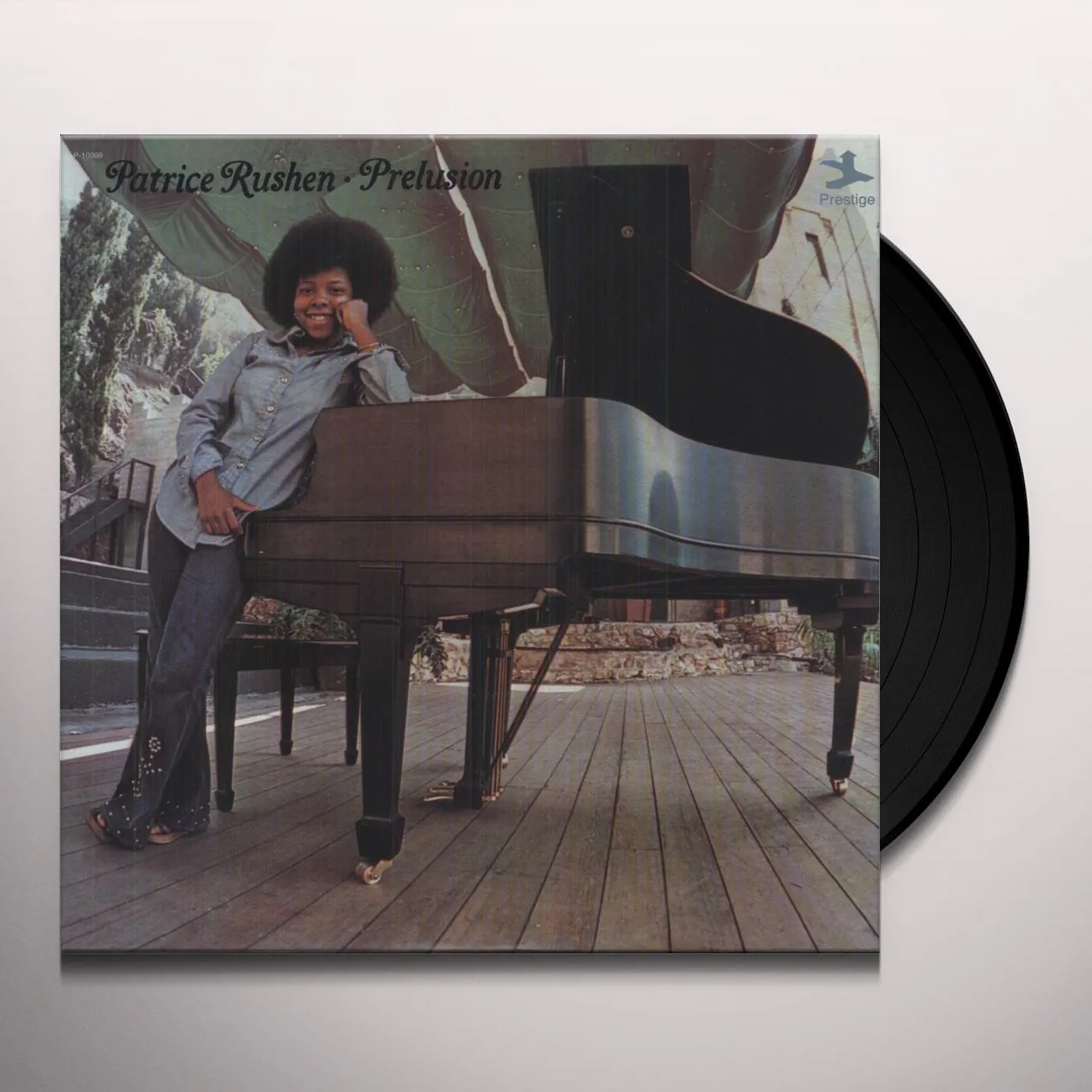 Patrice Rushen PRELUSION Vinyl Record