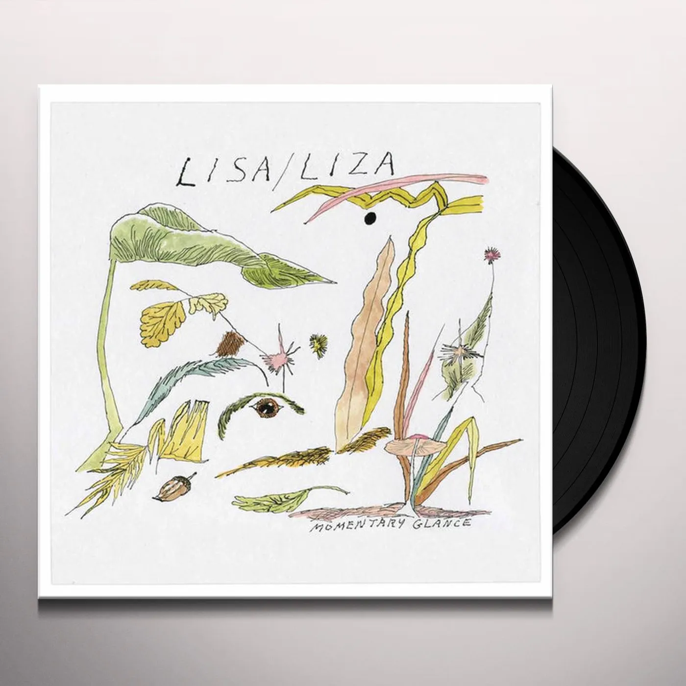 Lisa/Liza Momentary Glance Vinyl Record
