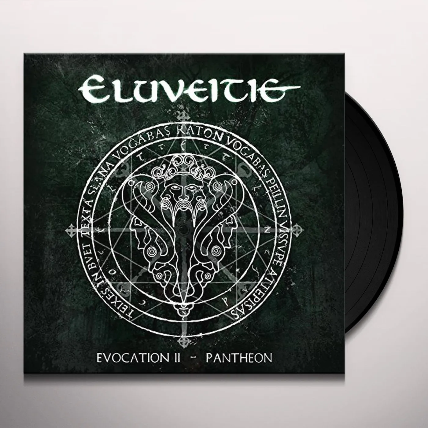 Eluveitie EVOCATION II: PANTHEON (CLEAR VINYL) Vinyl Record