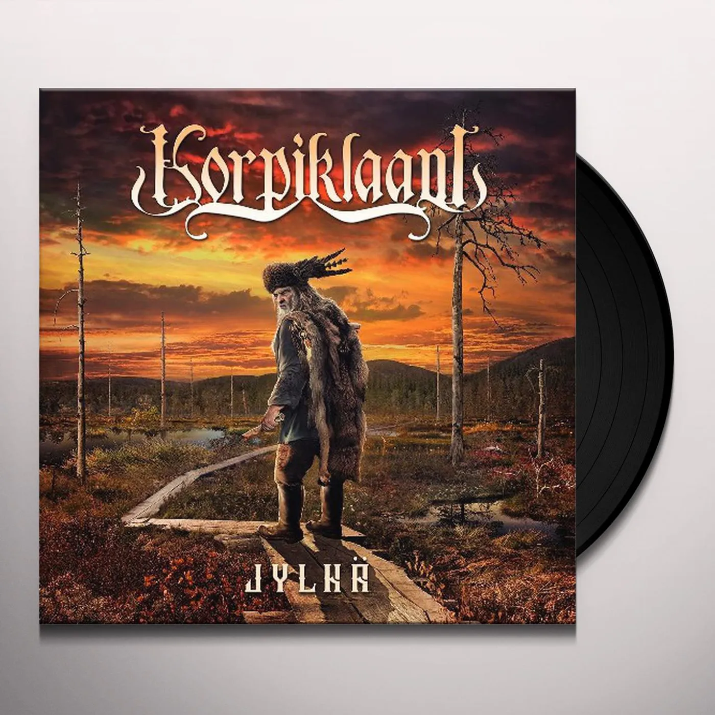 Korpiklaani JYLHA (2LP/LIMITED) Vinyl Record