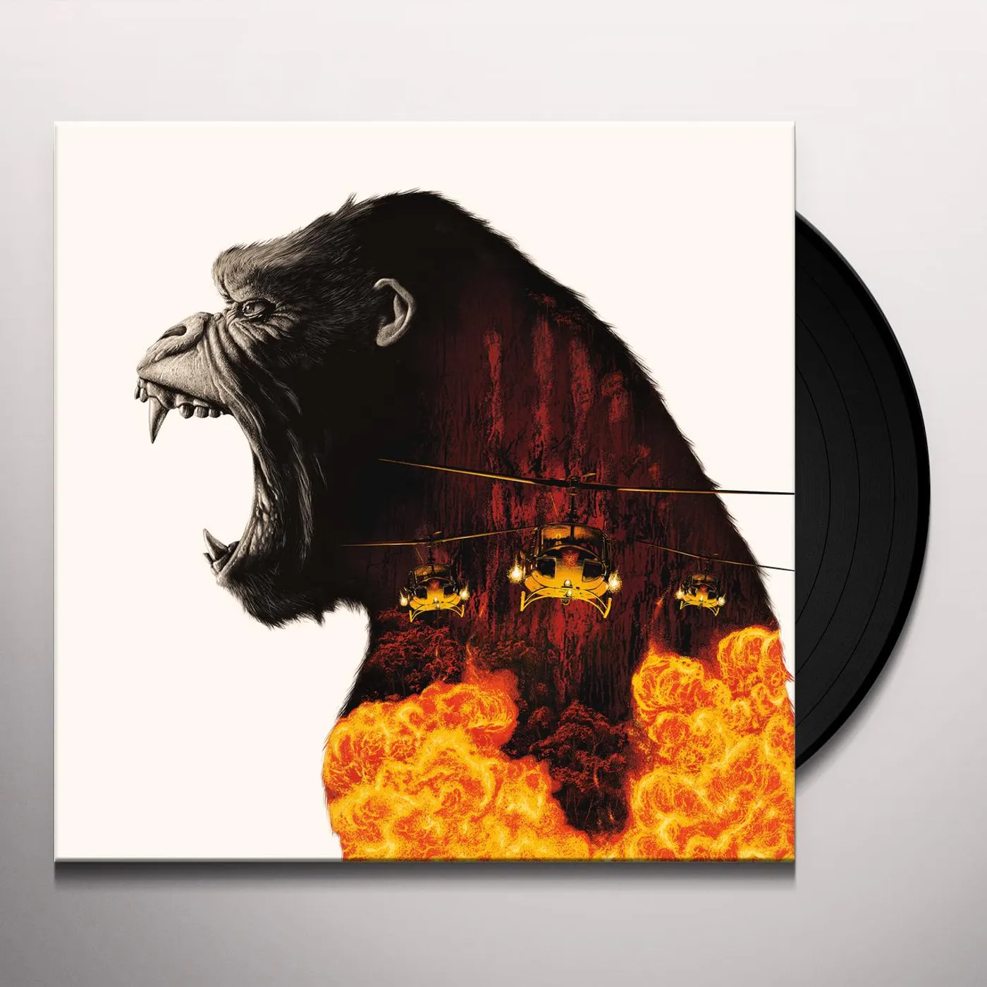 Henry Jackman KONG: SKULL ISLAND - Original Soundtrack Vinyl Record