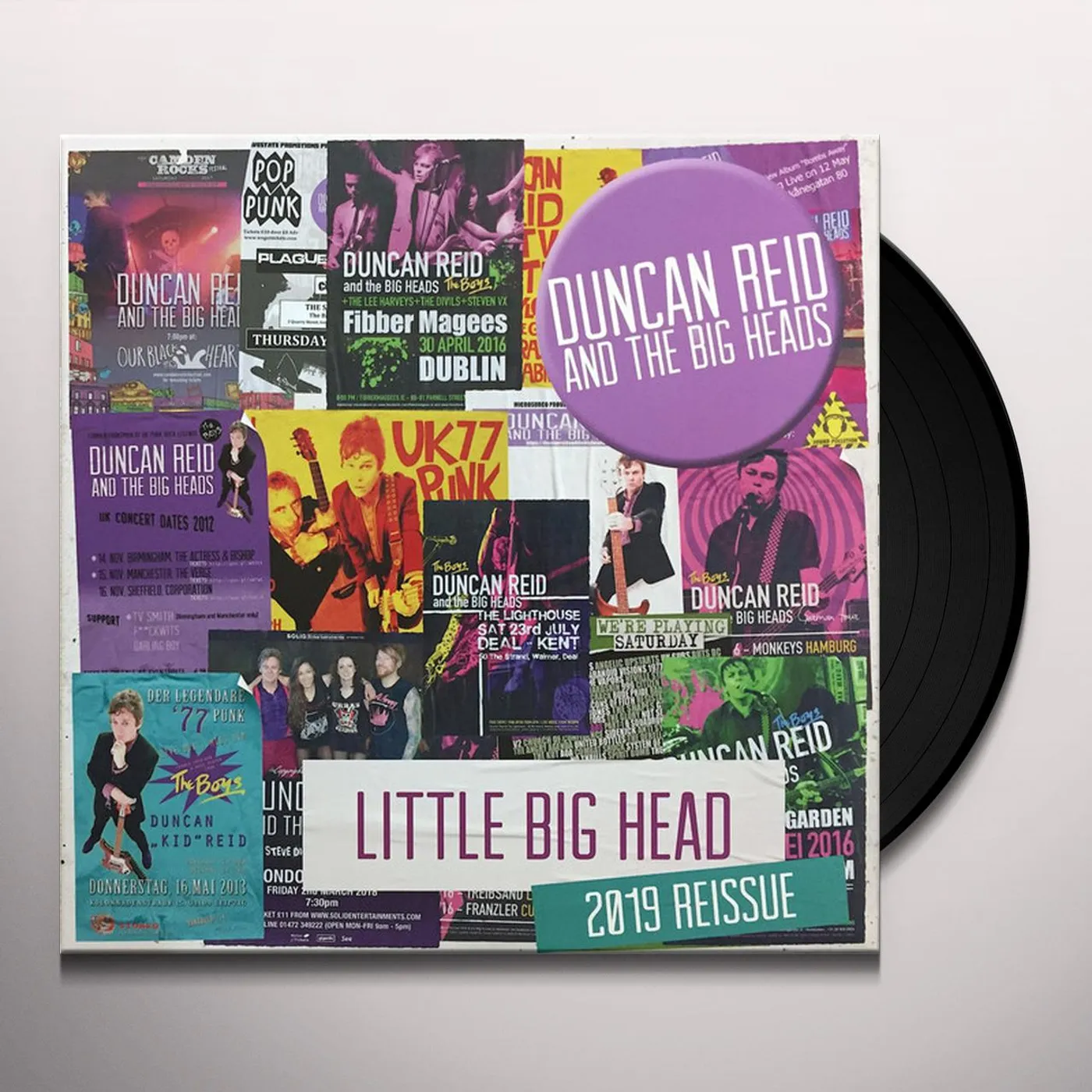 Duncan Reid and the Big Heads LITTLE BIG HEAD Vinyl Record
