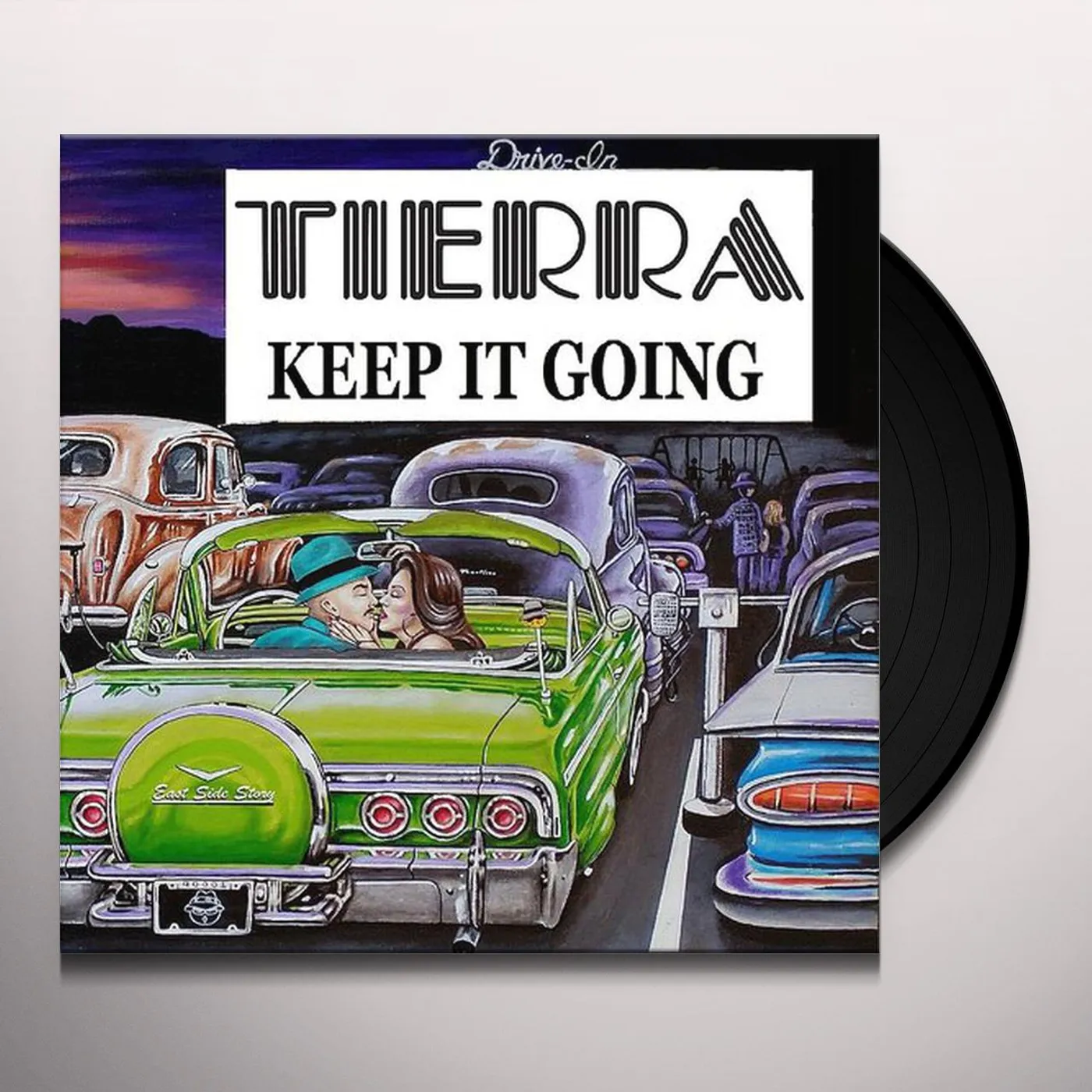 Tierra Keep It Going Vinyl Record
