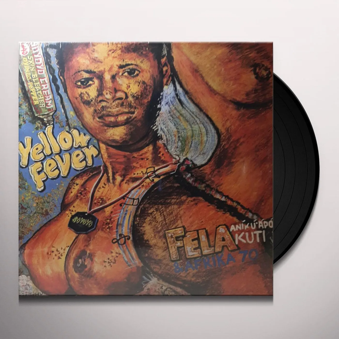Fela Kuti Yellow Fever Vinyl Record