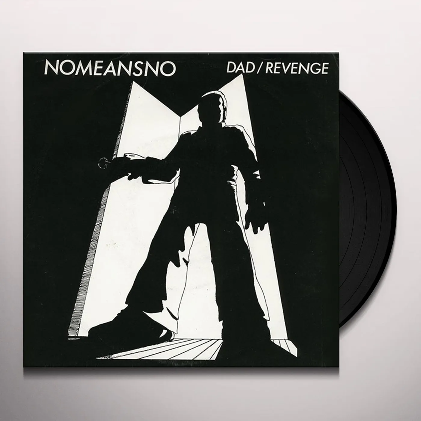 Nomeansno DAD/REVENGE Vinyl Record