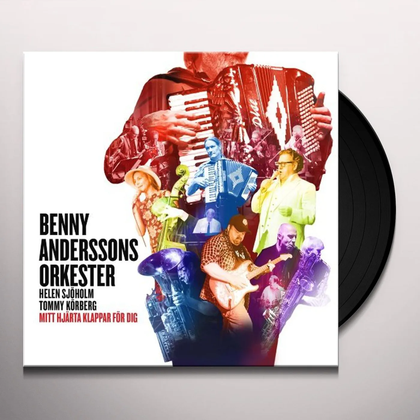 Benny Andersson MITT HJARTA KLAPPAR FOR DIG Vinyl Record