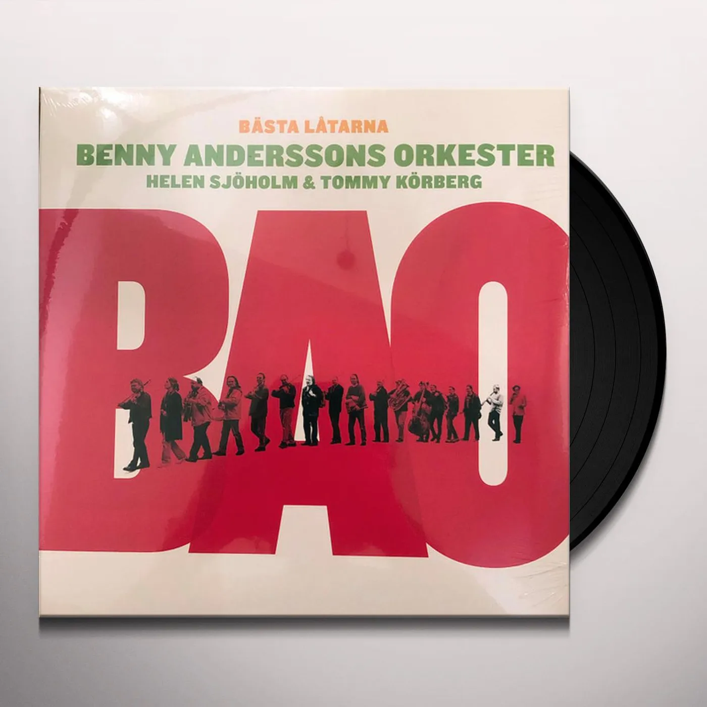Benny Anderssons Orkester BASTA LATAR Vinyl Record