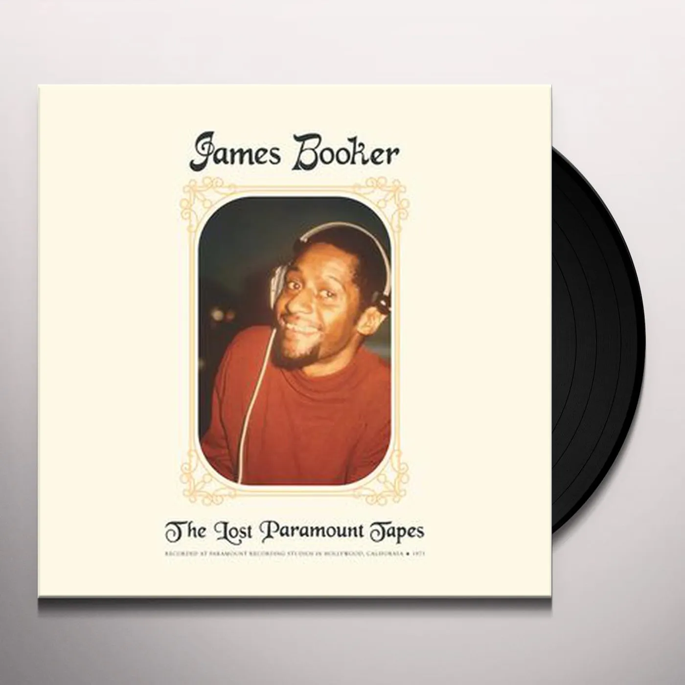James Booker LOST PARAMOUNT TAPES Vinyl Record