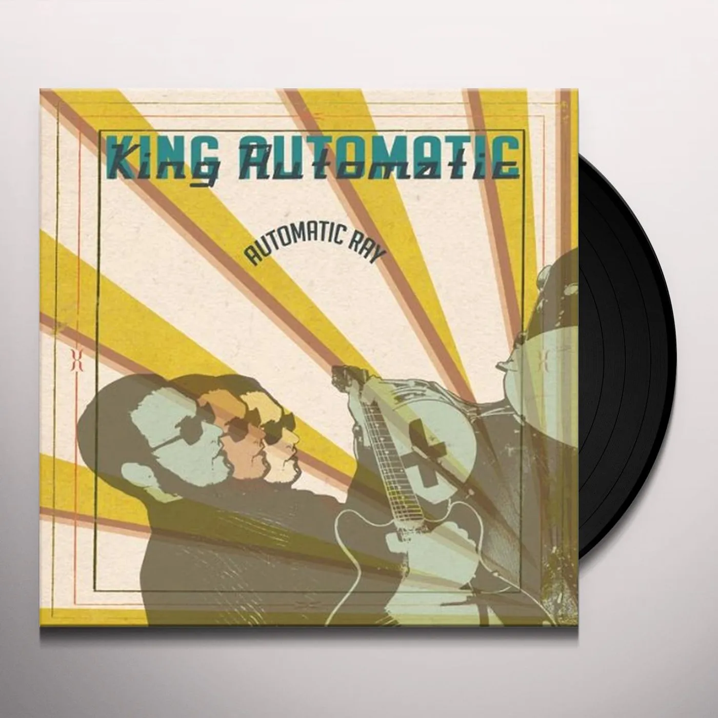 King Automatic Automatic Ray Vinyl Record