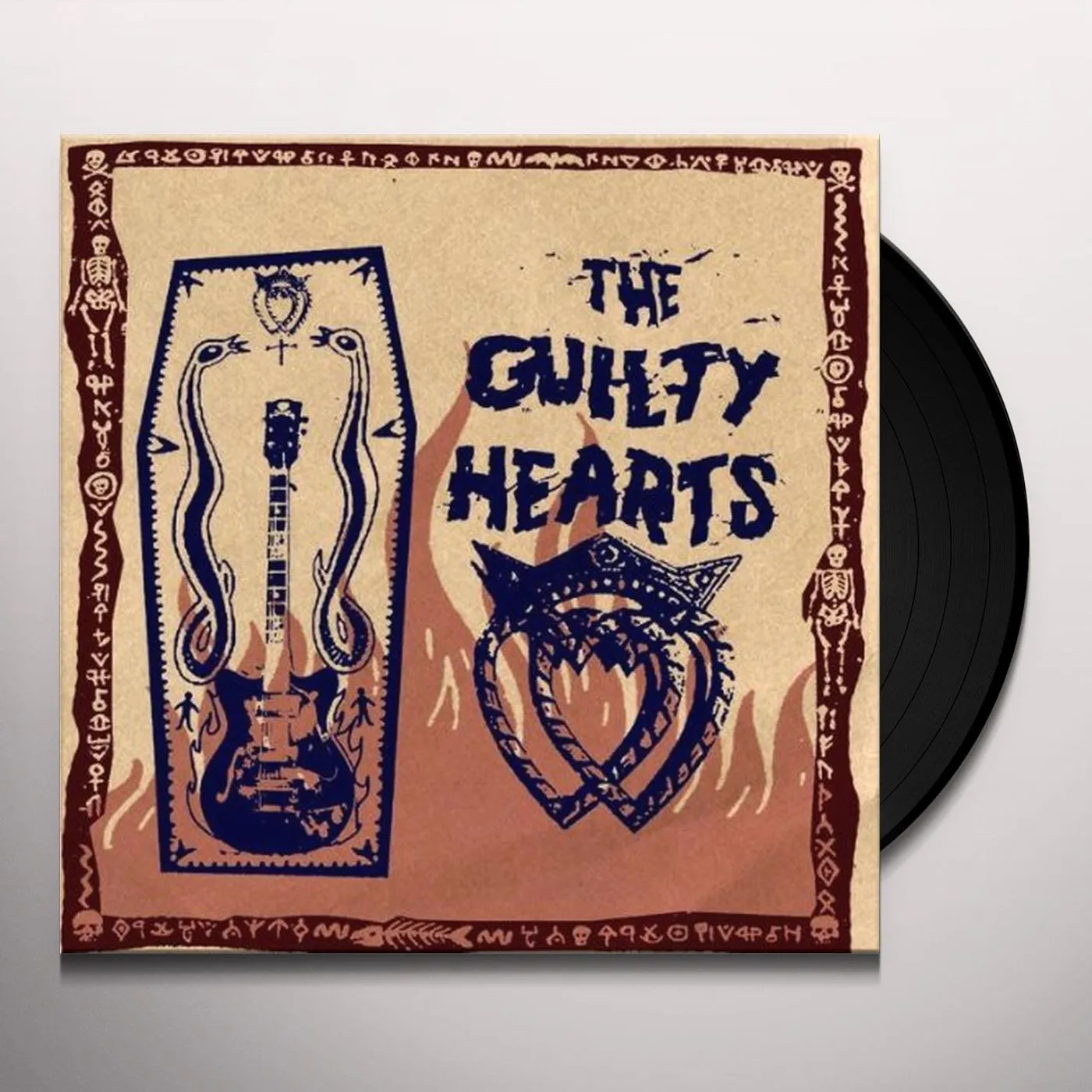 The Guilty Hearts Vinyl Record