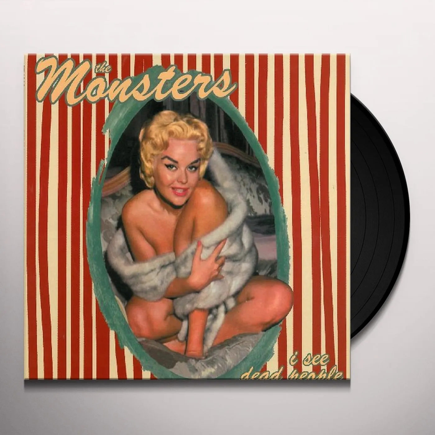 The Monsters I See Dead People Vinyl Record