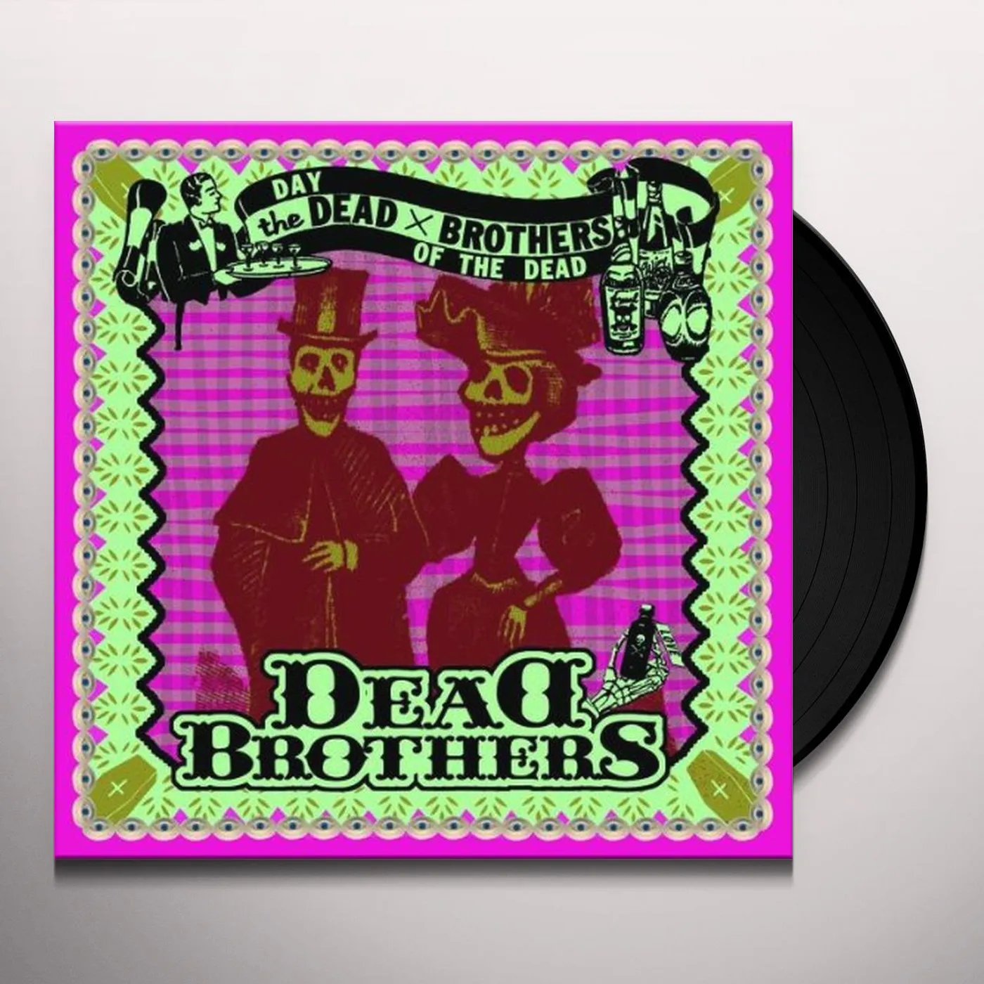 The Dead Brothers Day of the Dead Vinyl Record