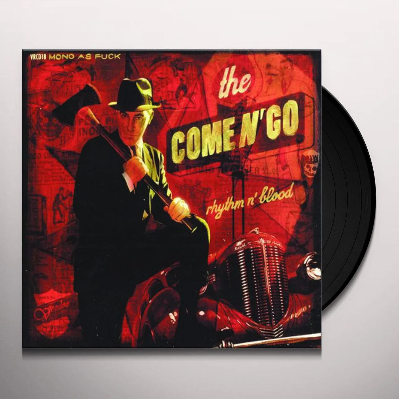The Come N' Go RHYTHM N BLOOD Vinyl Record